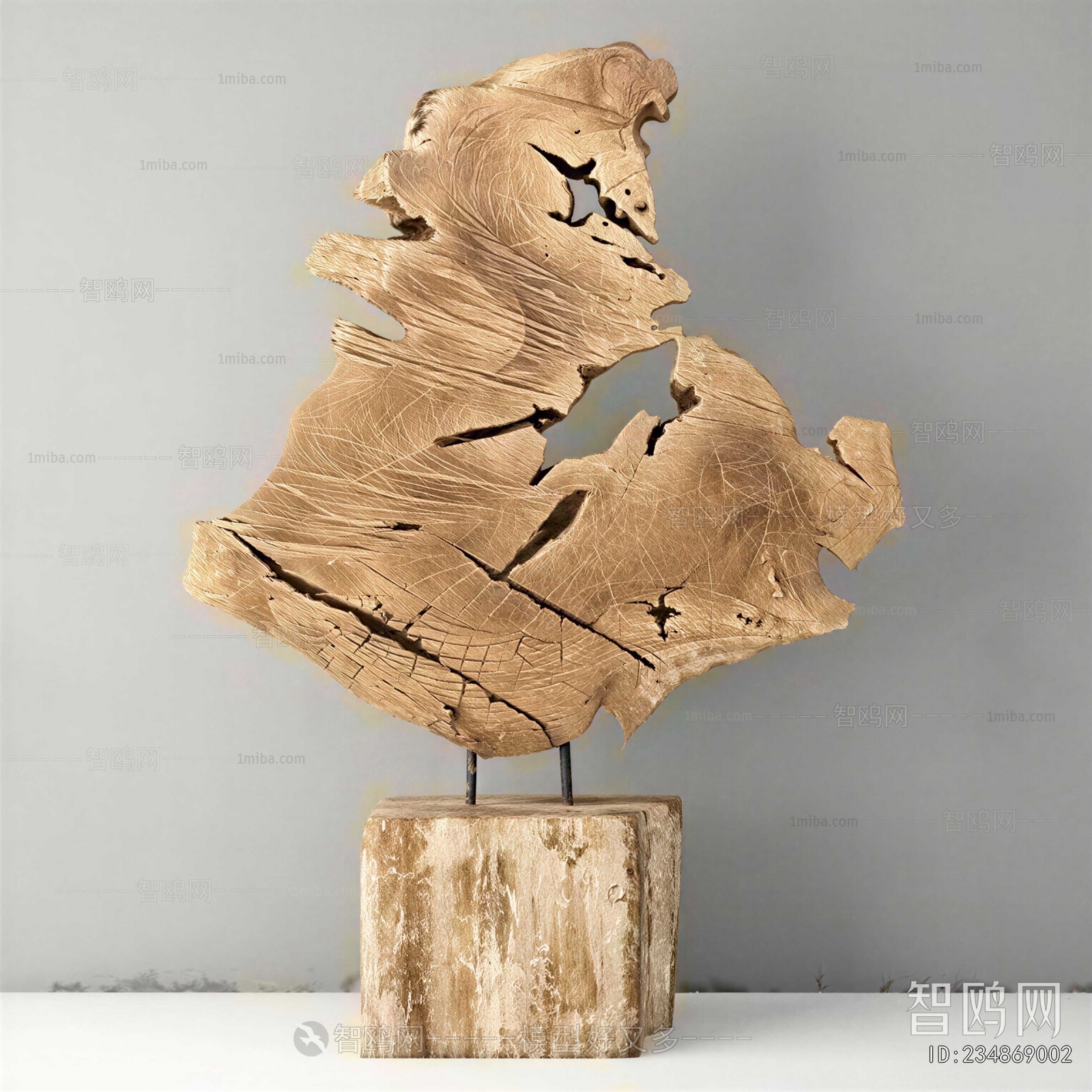 Wabi-sabi Style Sculpture