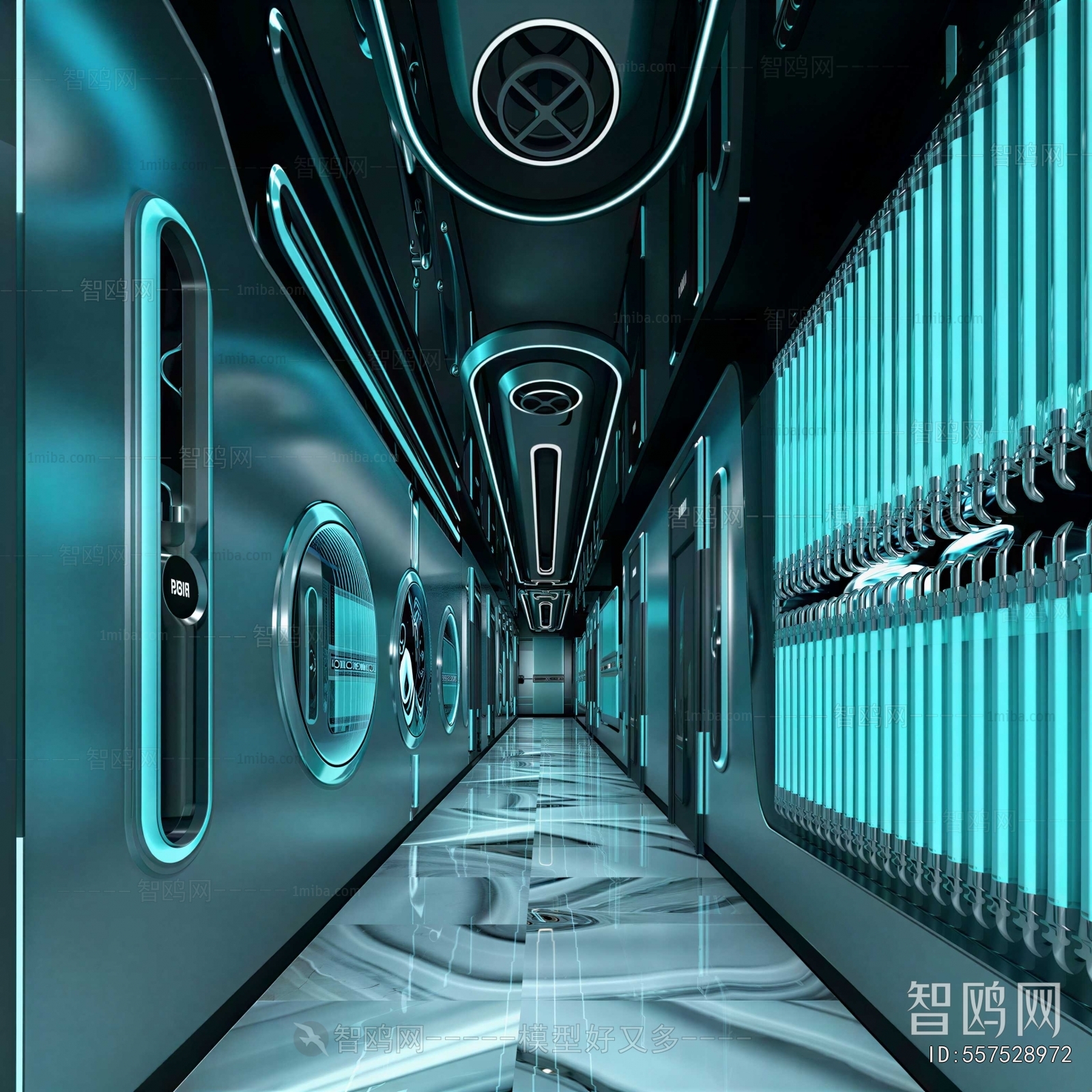 Industrial Style Ktv