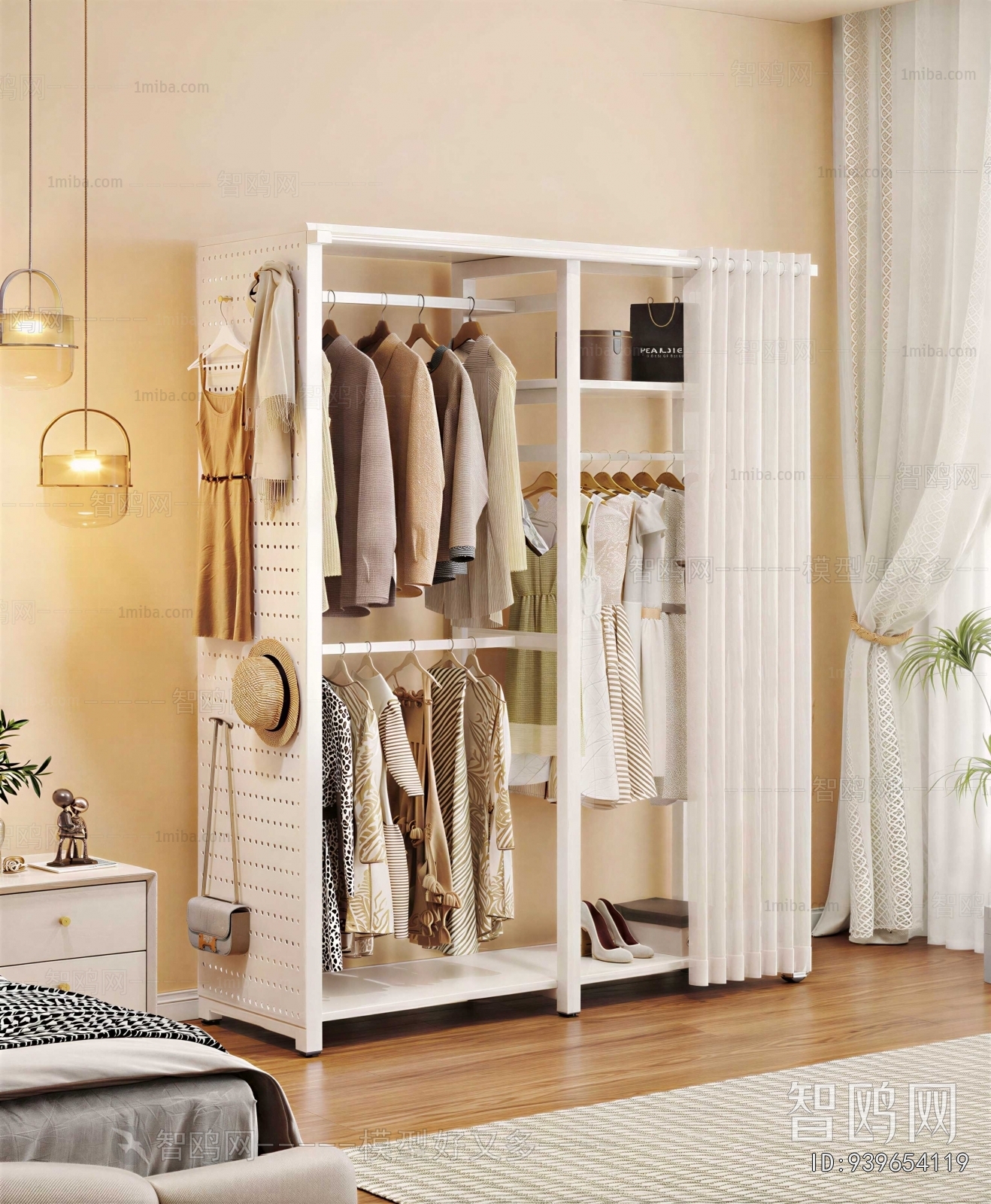 Modern The Wardrobe