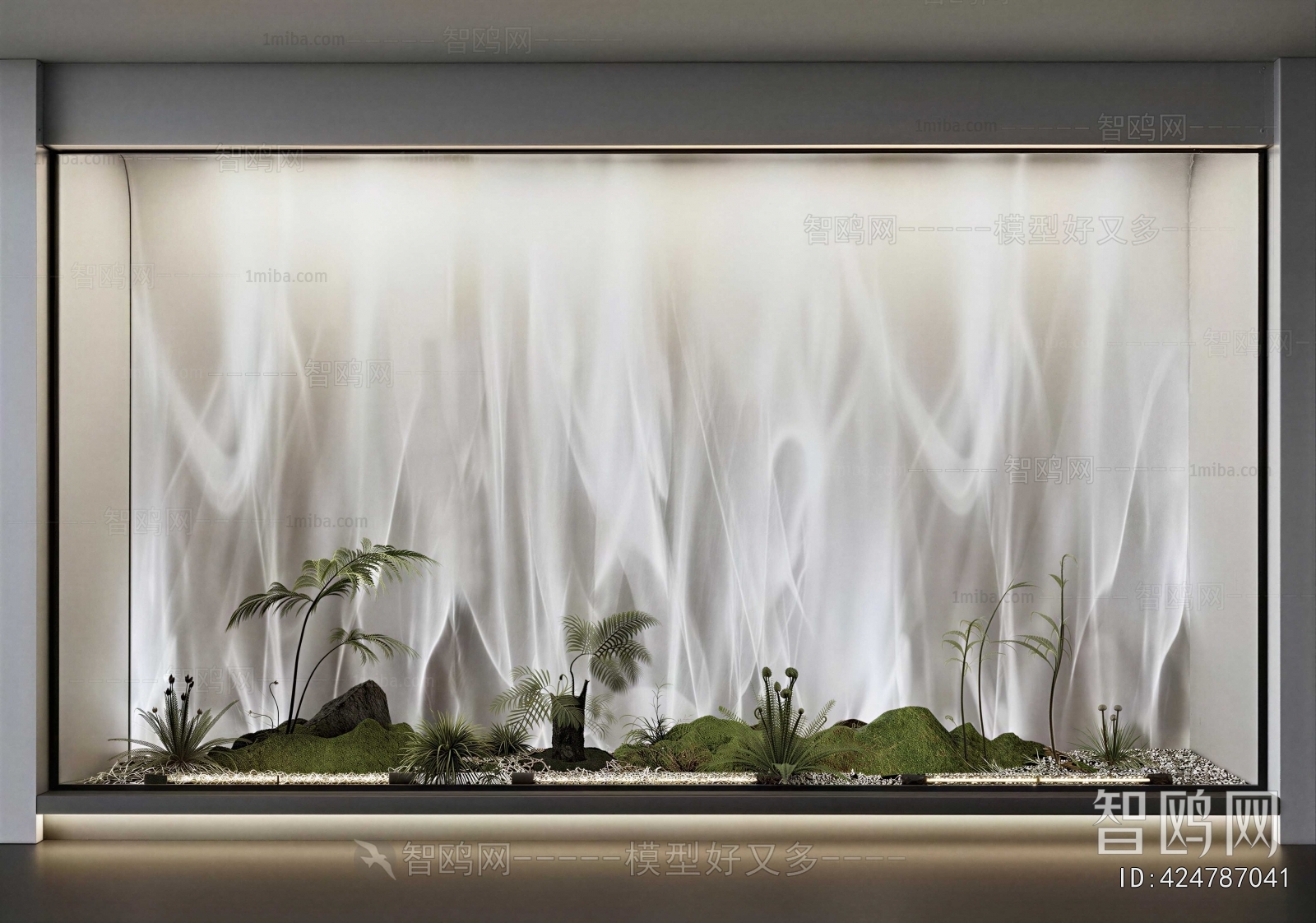 New Chinese Style Plant Landscaping