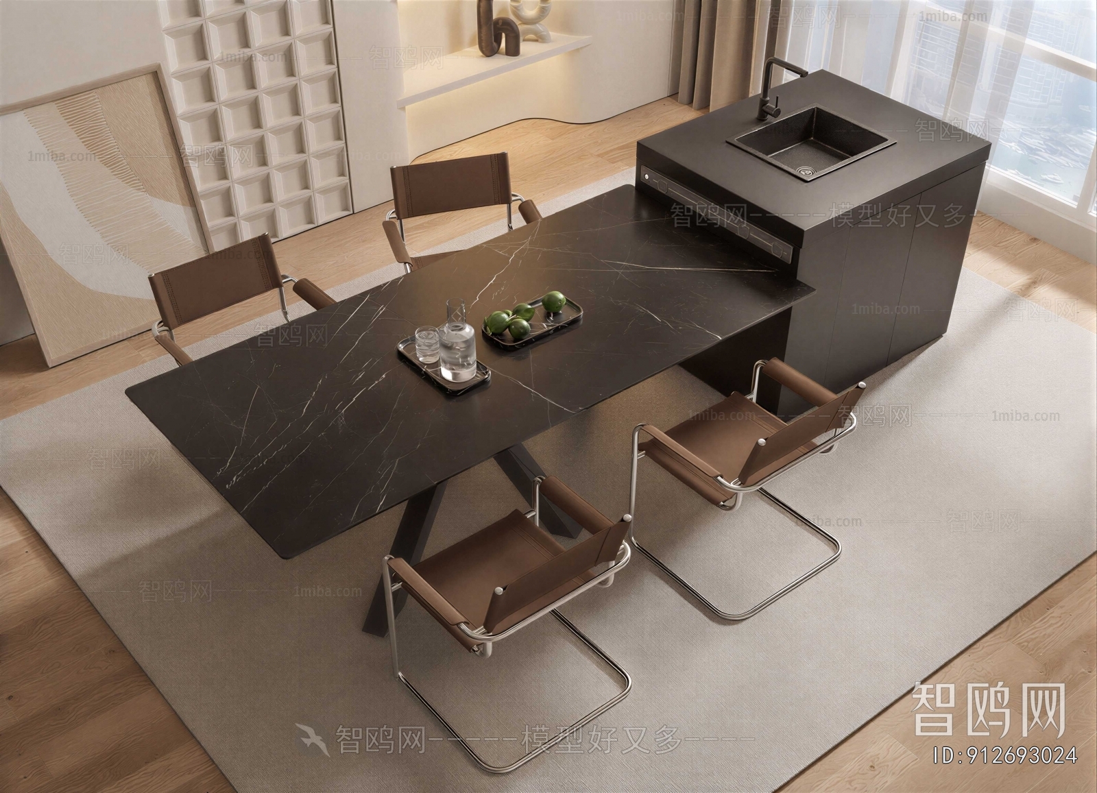 Modern Dining Table And Chairs