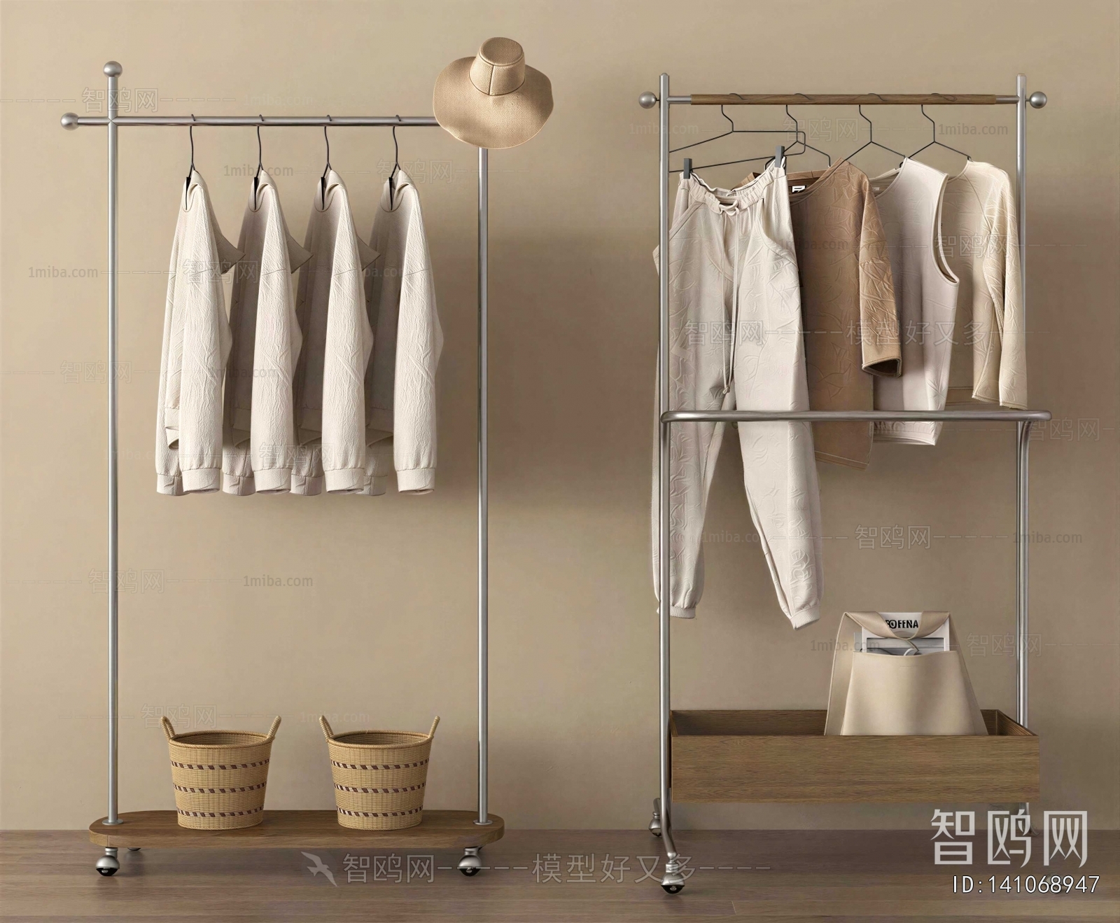 Modern Coat Hanger