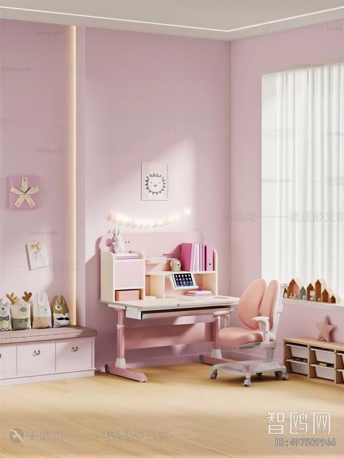 Modern Computer Desk And Chair