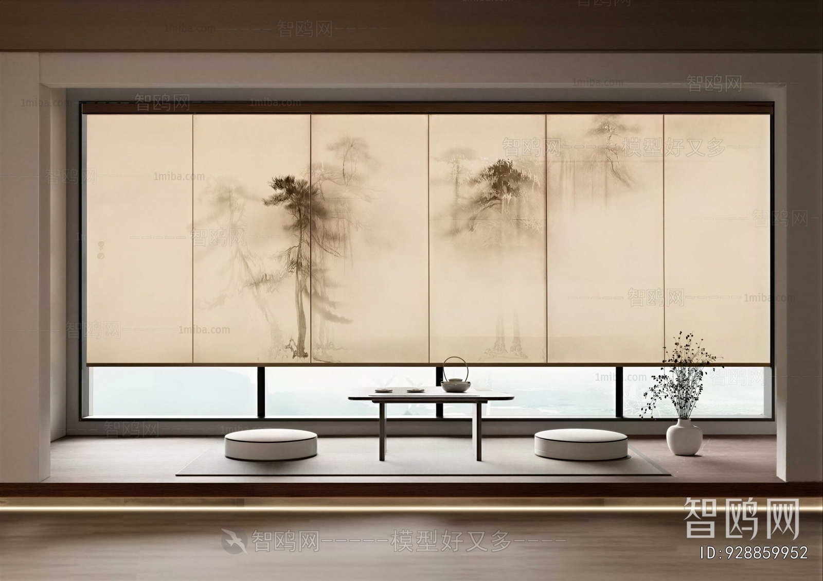 Japanese Style Tea House