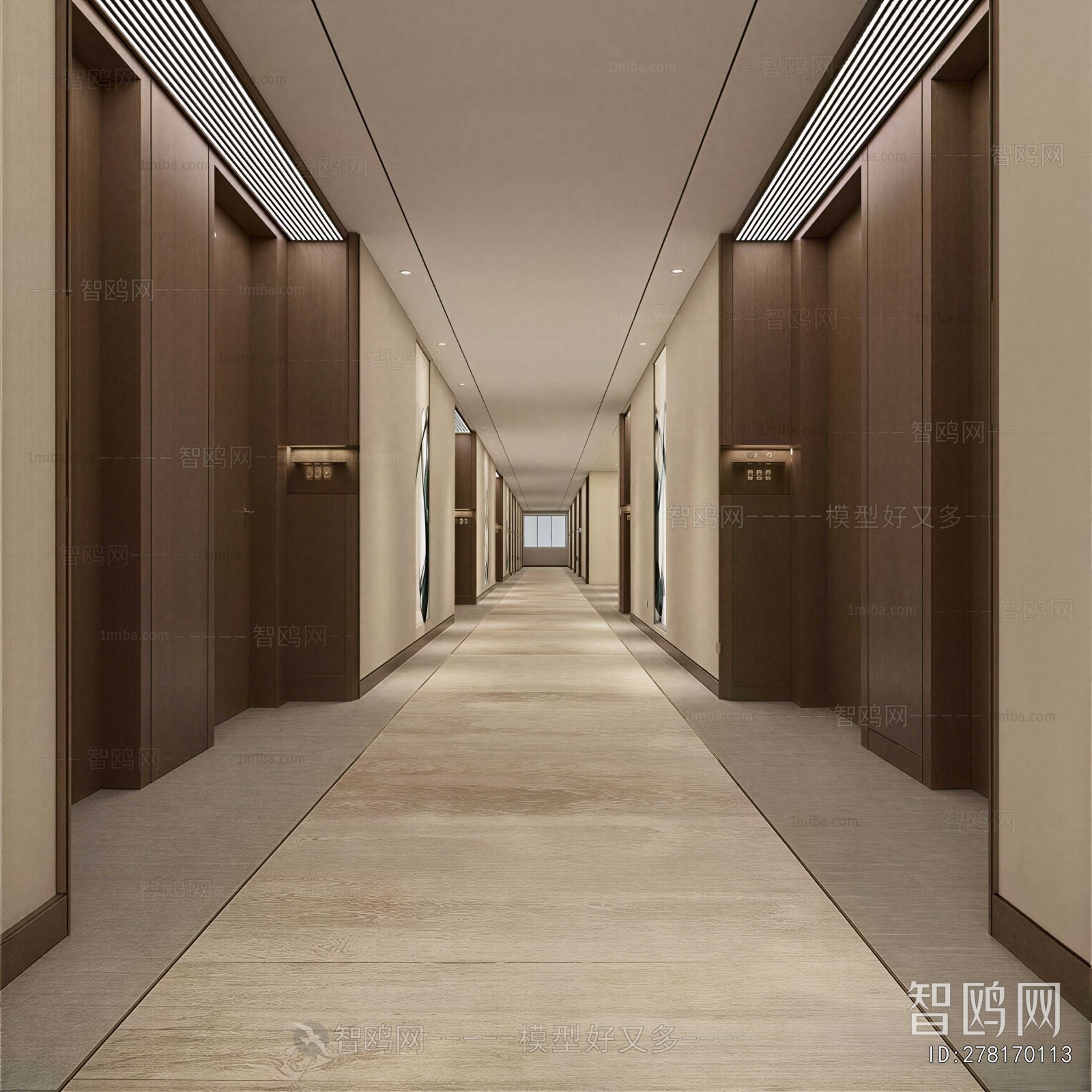 Modern Corridor