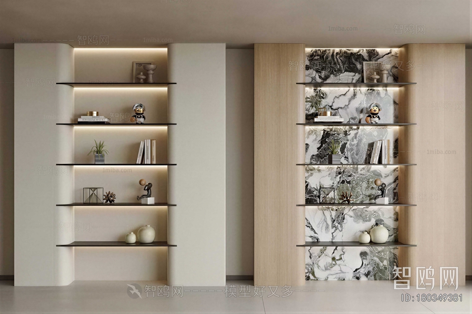 Modern Decorative Cabinet