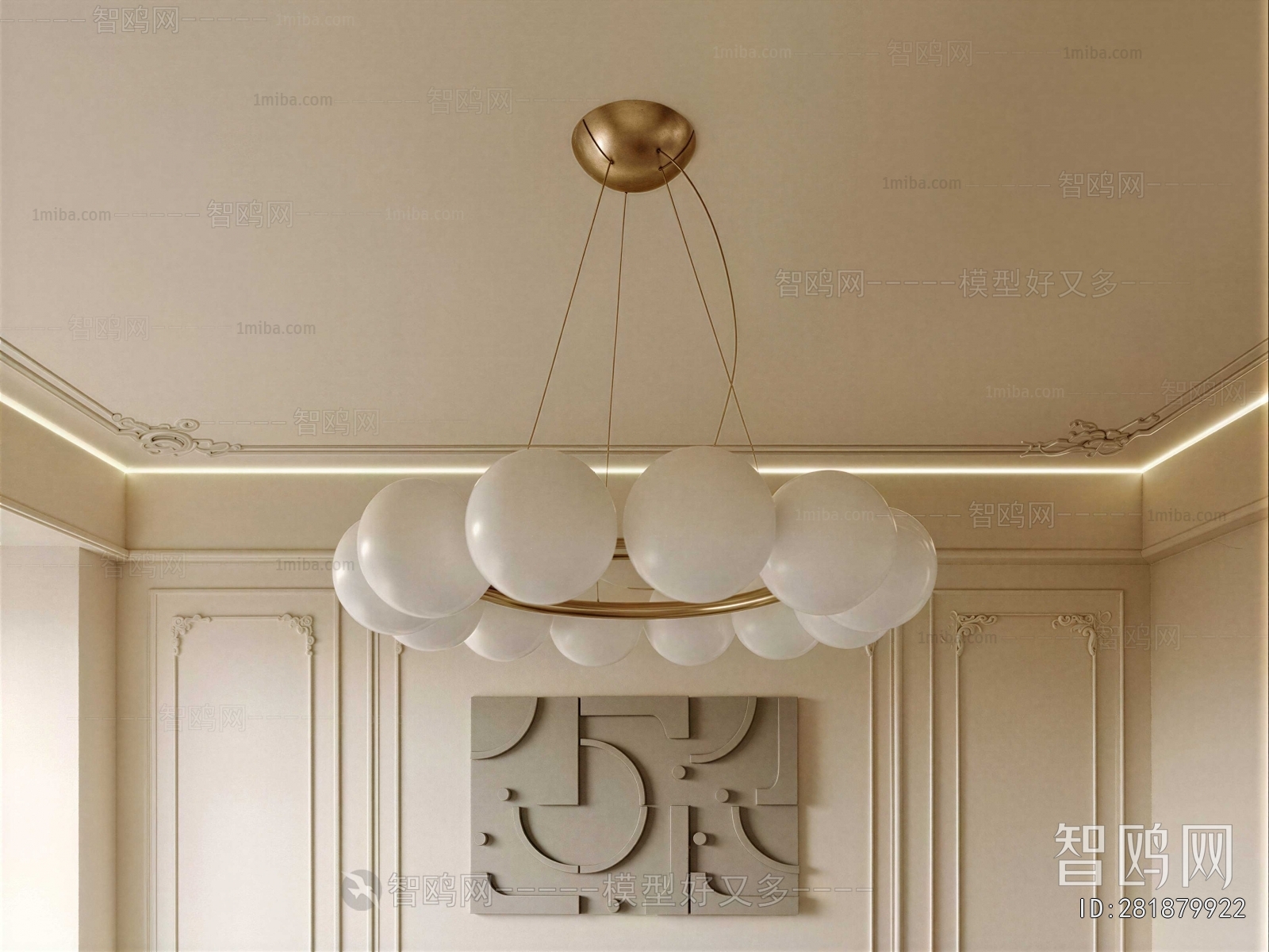 French Style Droplight