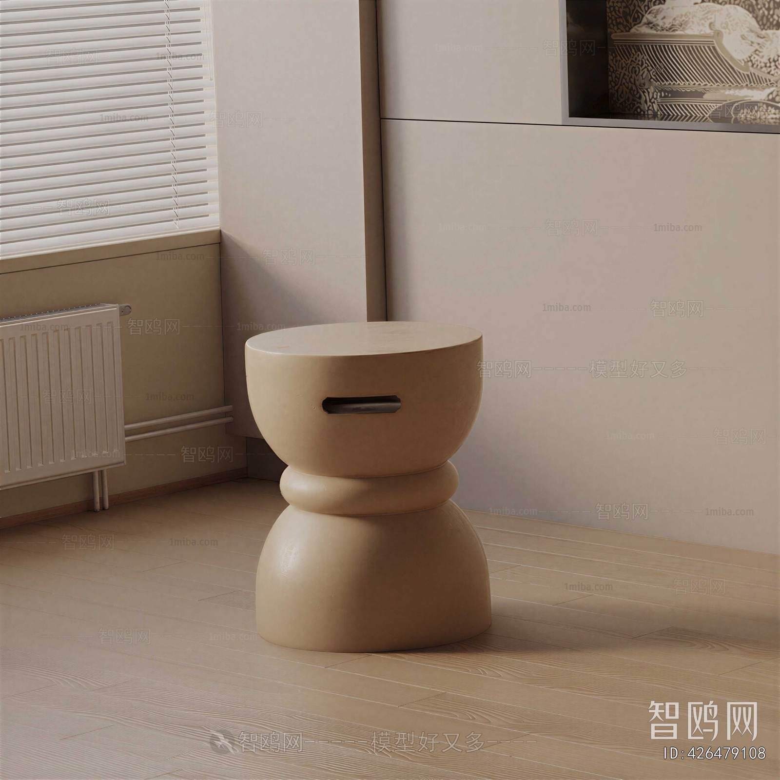 Modern Bedside Cupboard