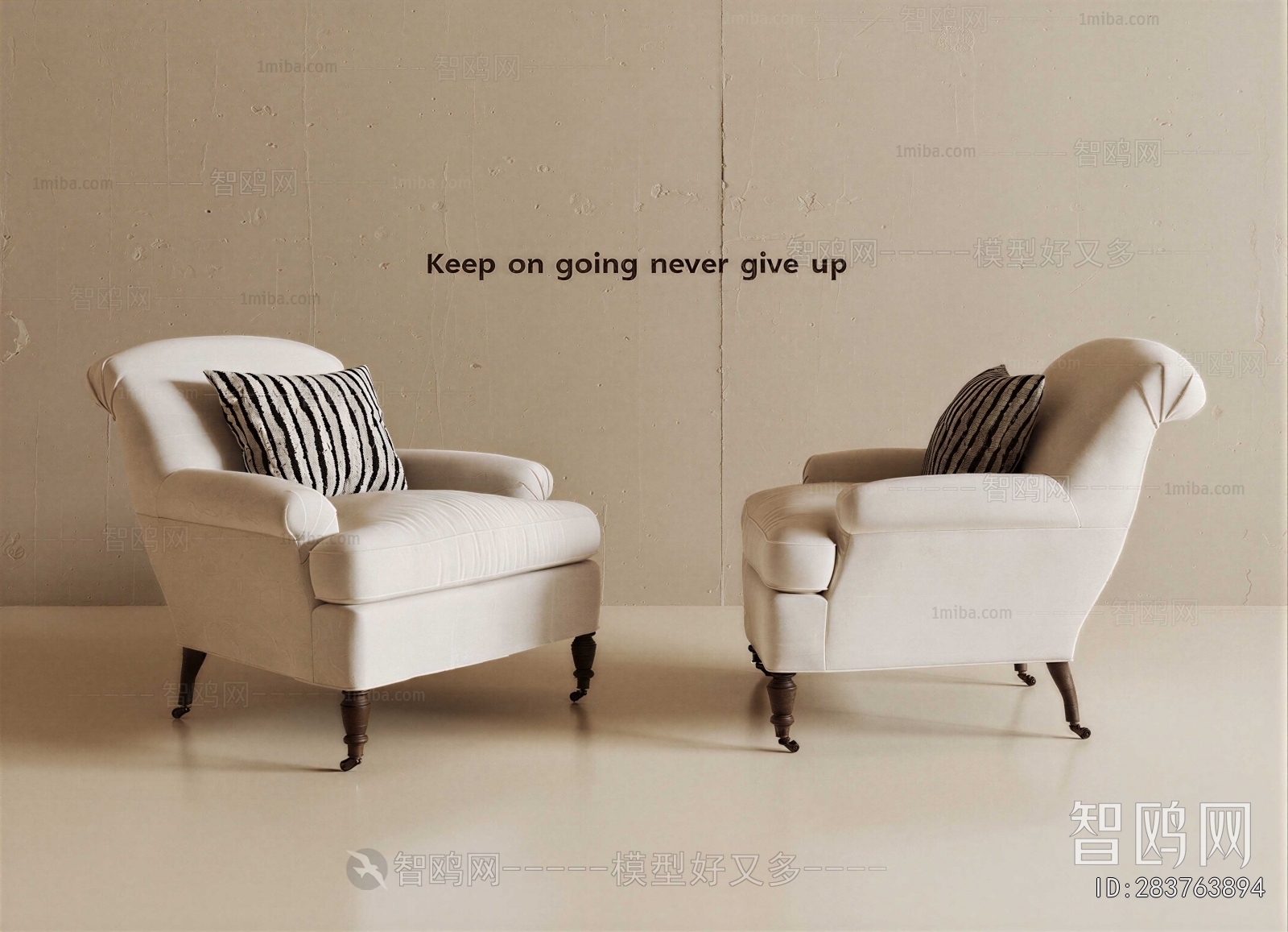 American Style Single Sofa