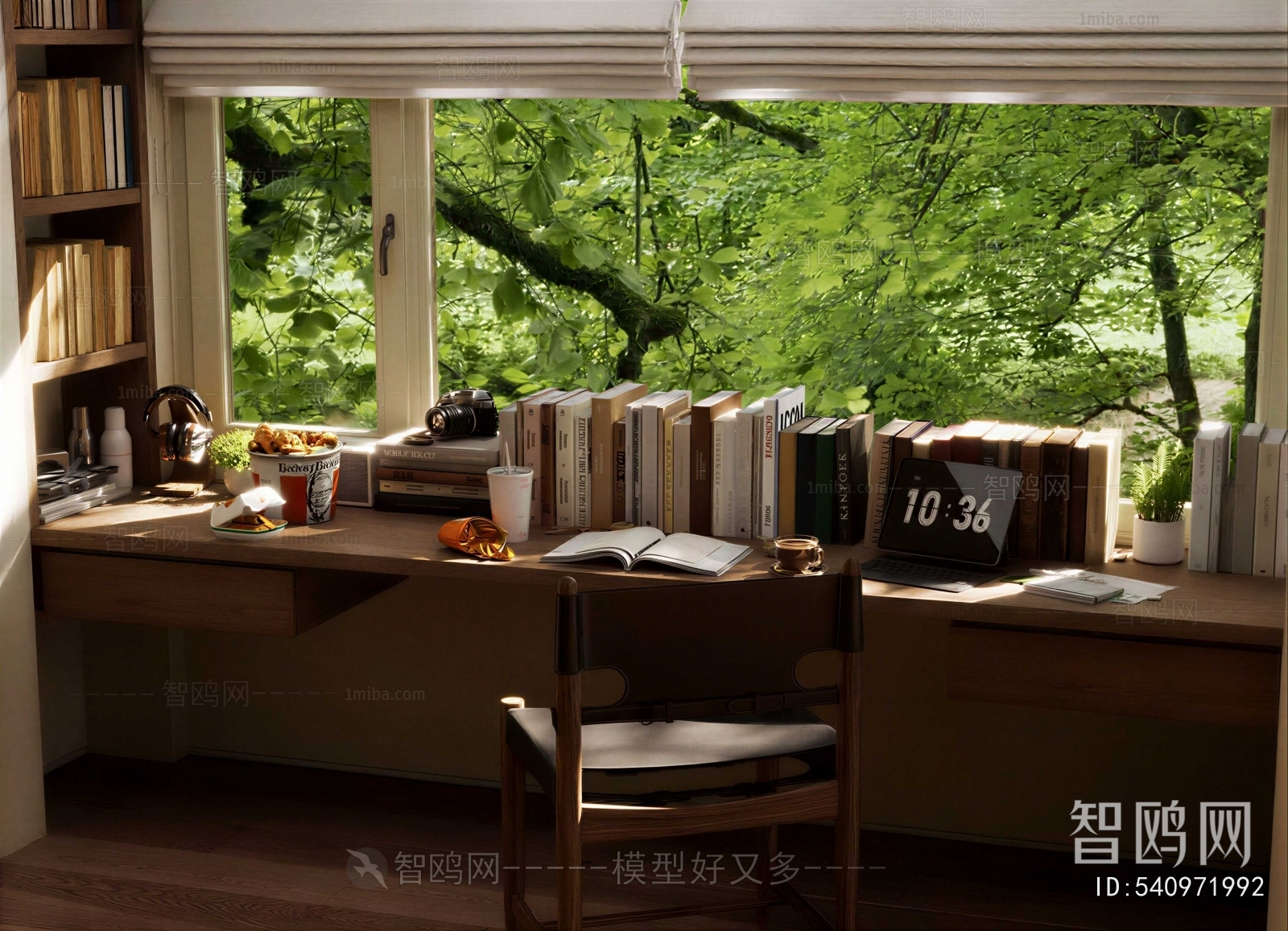 Modern Computer Desk And Chair