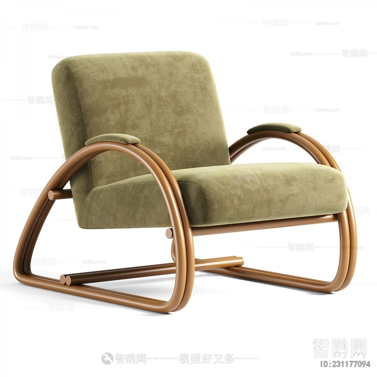 Modern Lounge Chair