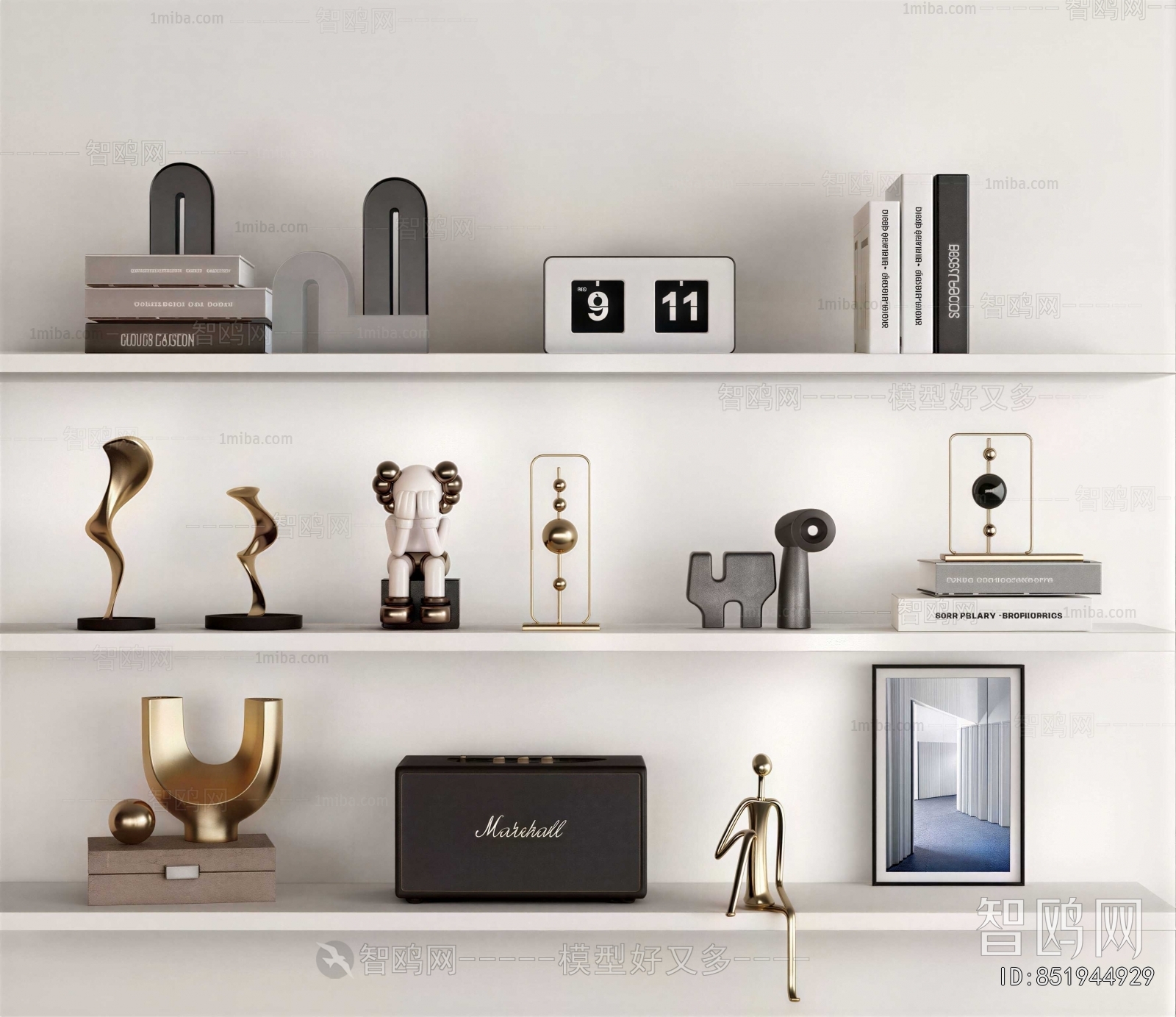 Modern Decorative Set