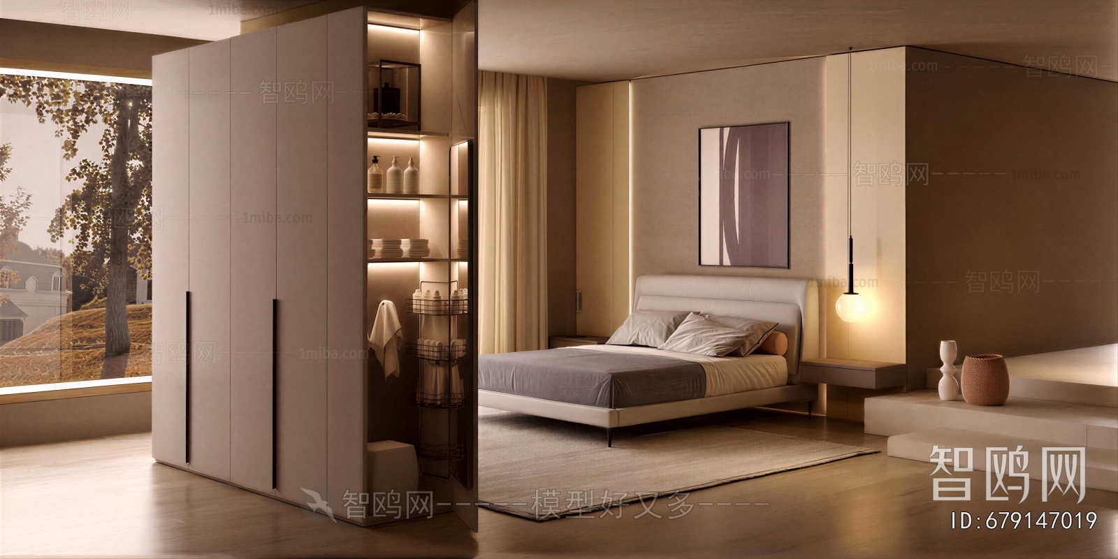 Modern Bedroom