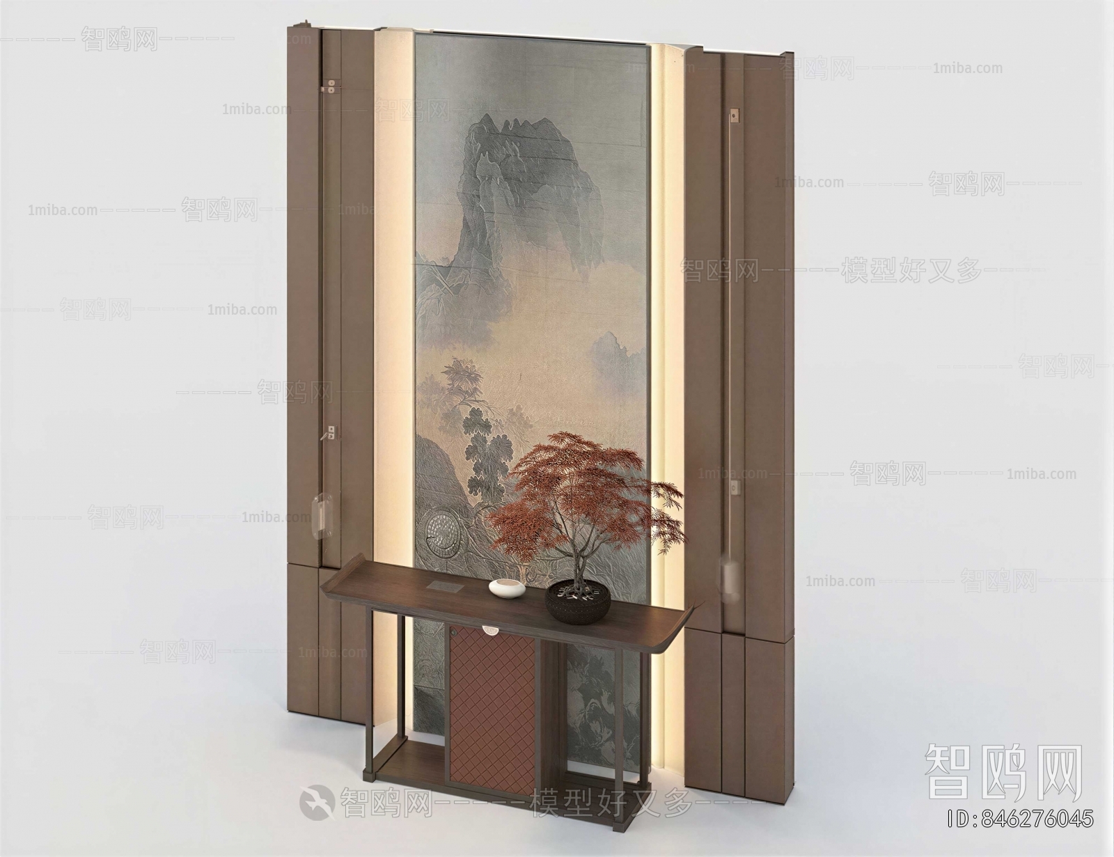 New Chinese Style Console