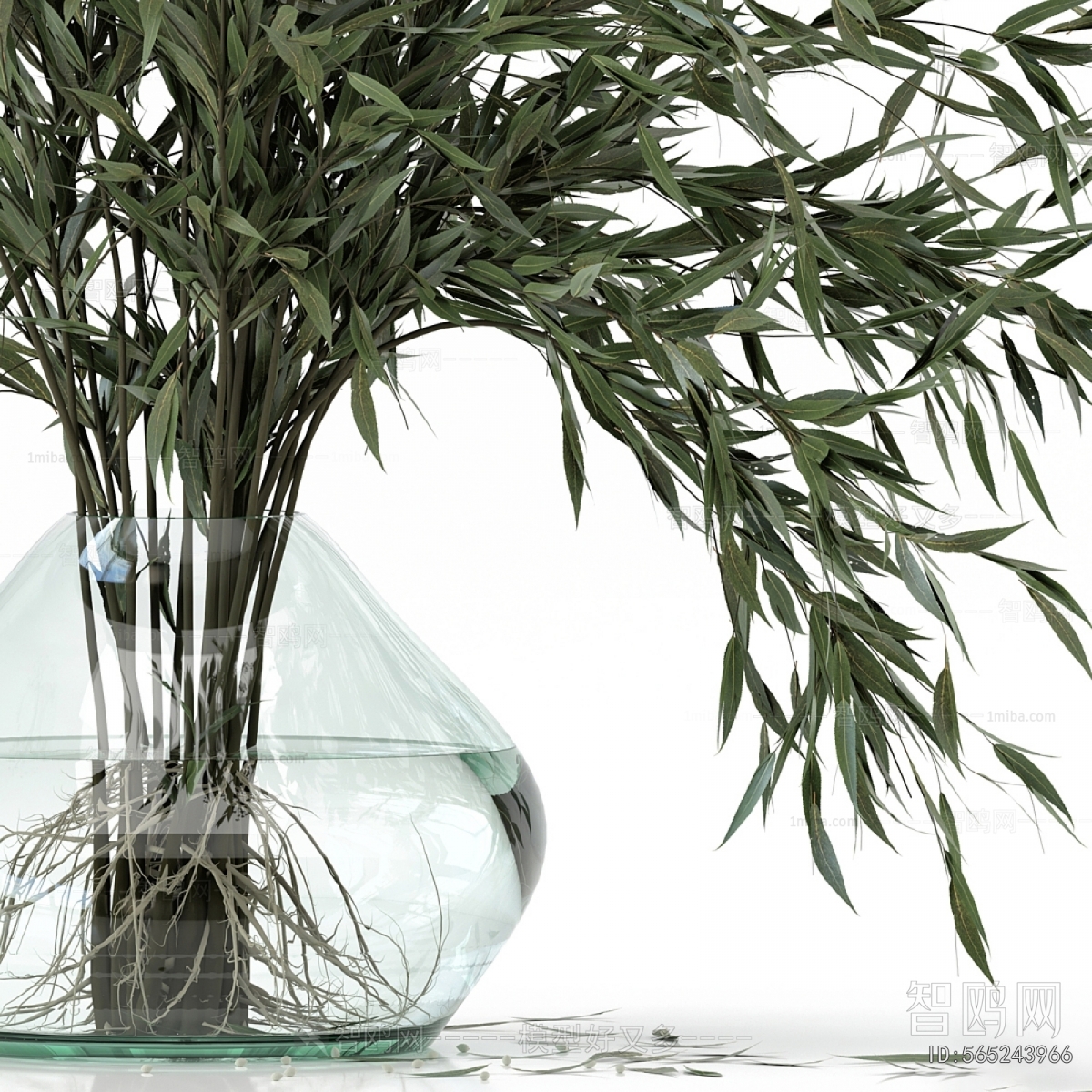 Modern Flower Arrangement