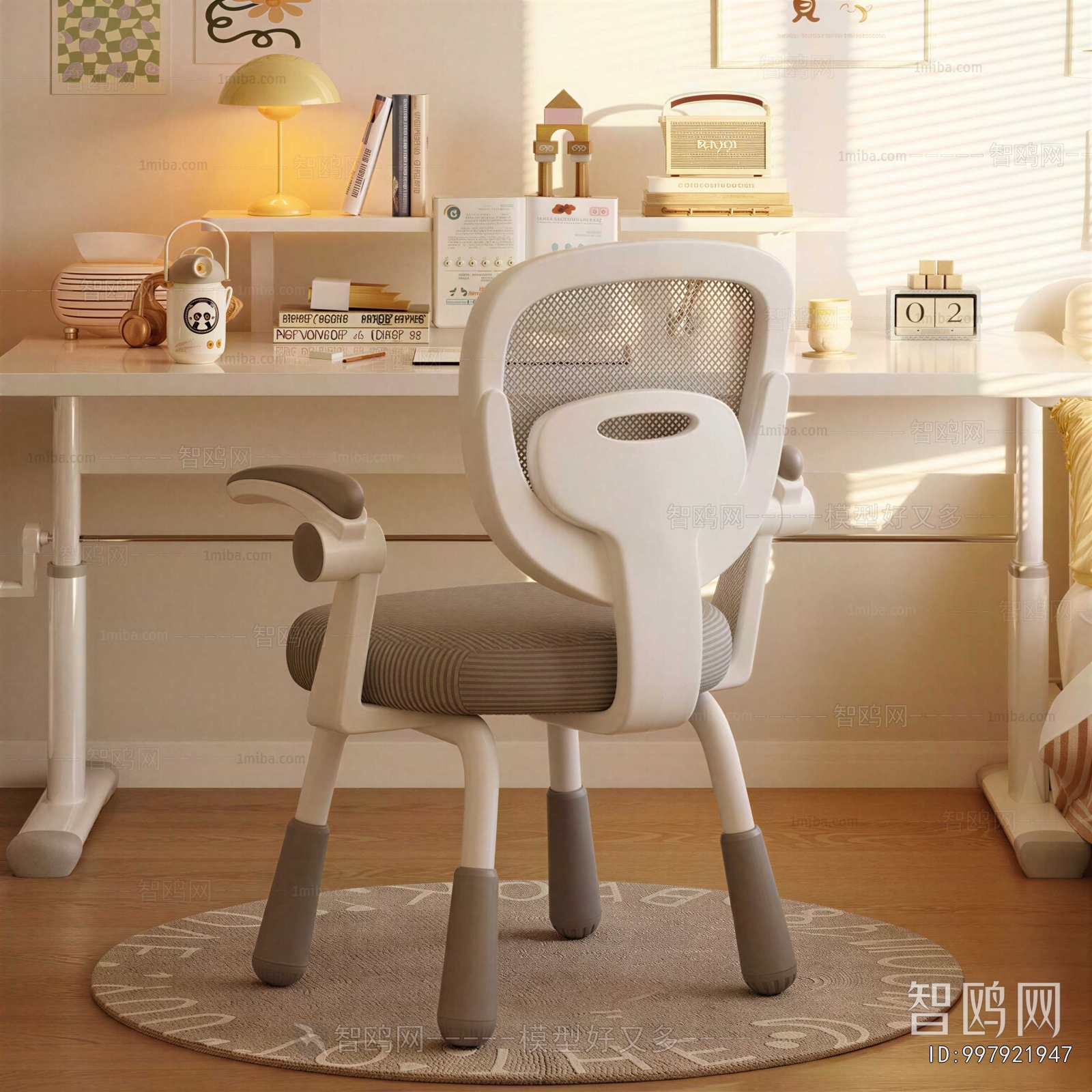 Modern Computer Desk And Chair