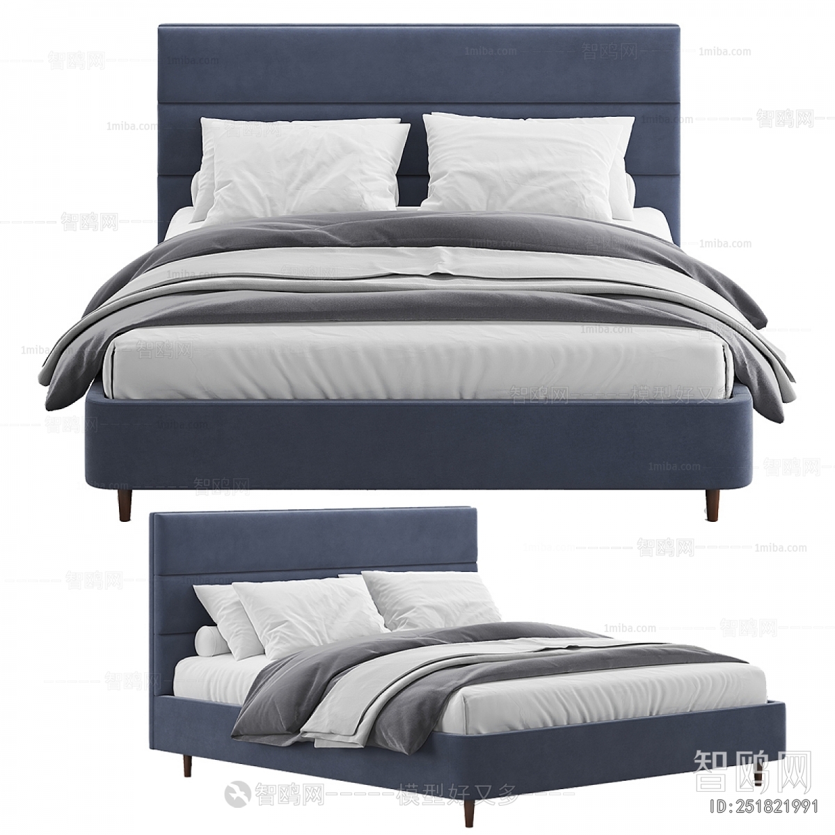 Modern Double Bed