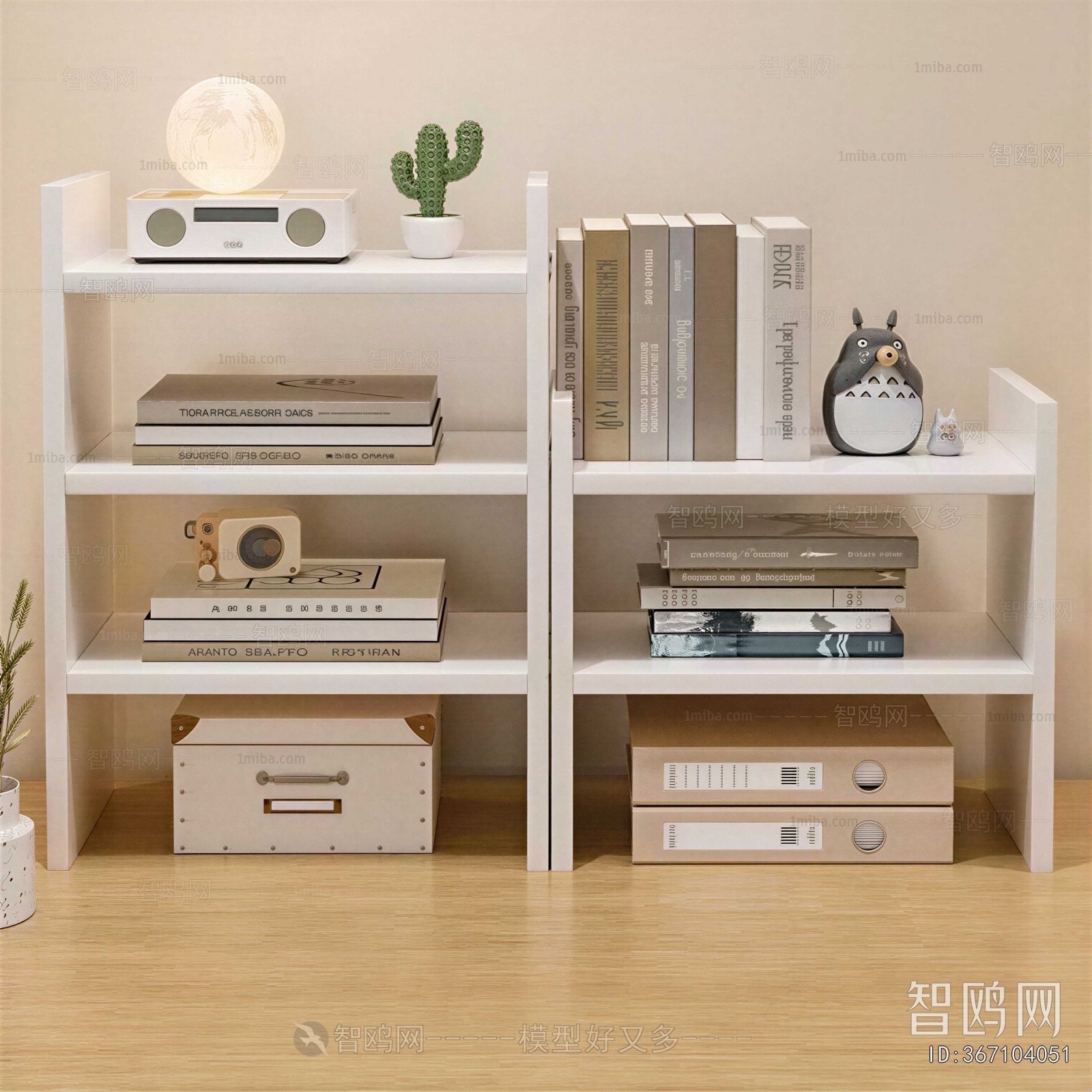 Modern Bookshelf