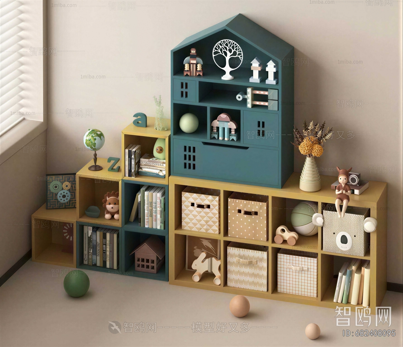 Modern Decorative Cabinet