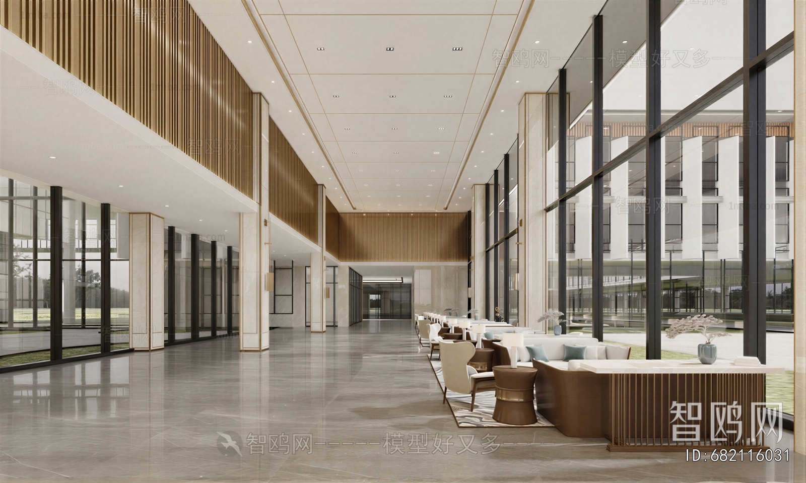 Modern Lobby Hall