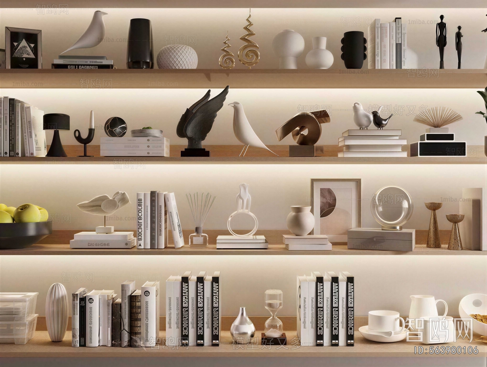 Modern Decorative Set