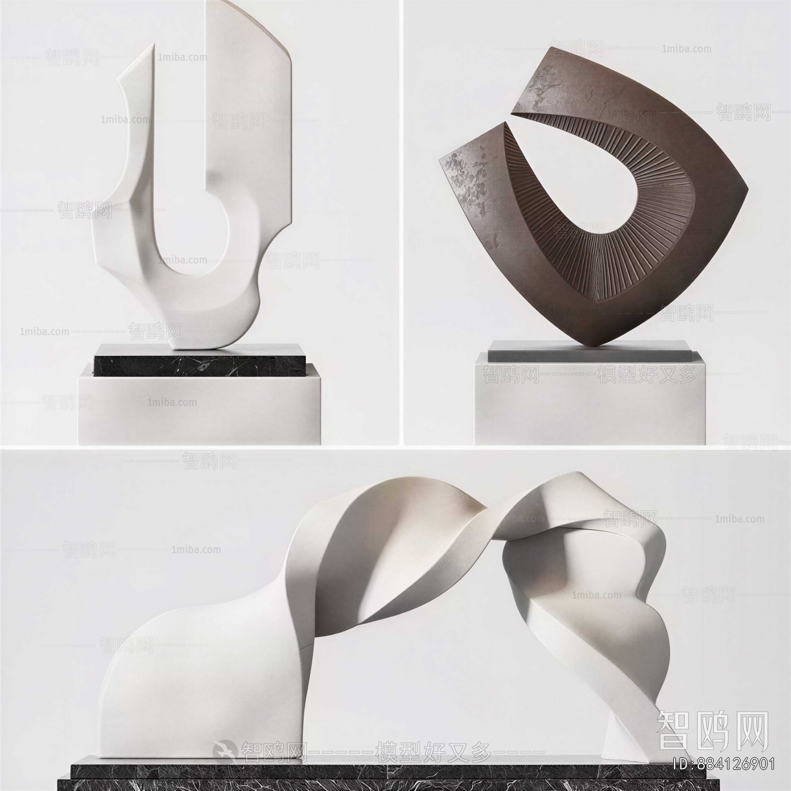 Modern Flag/badge/trophy/certificate