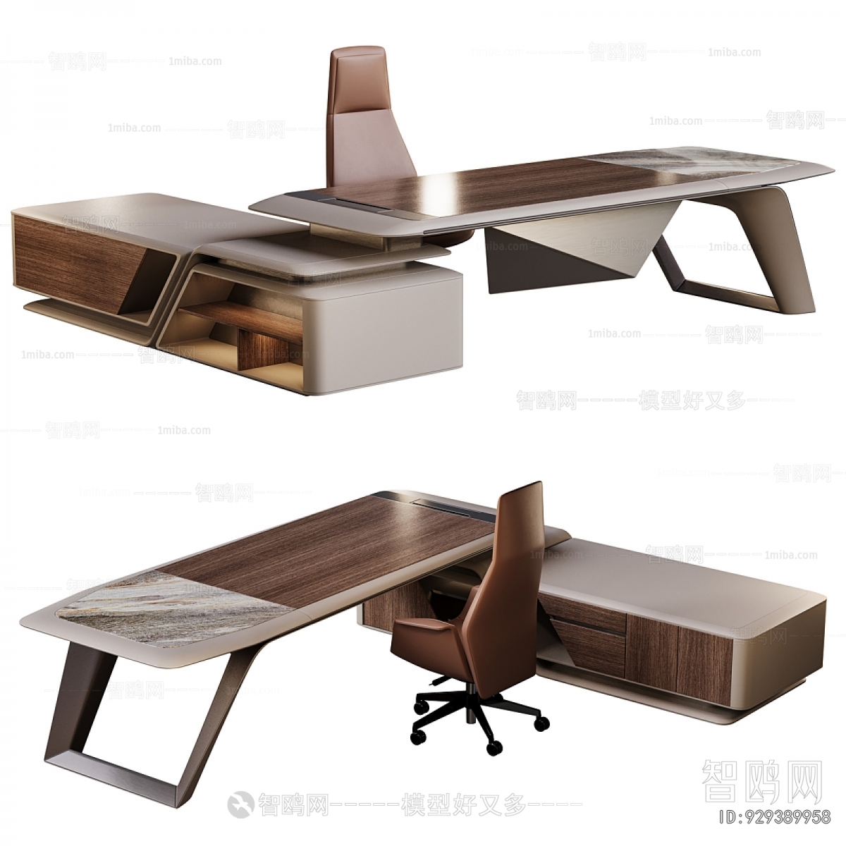 Modern Office Desk And Chair