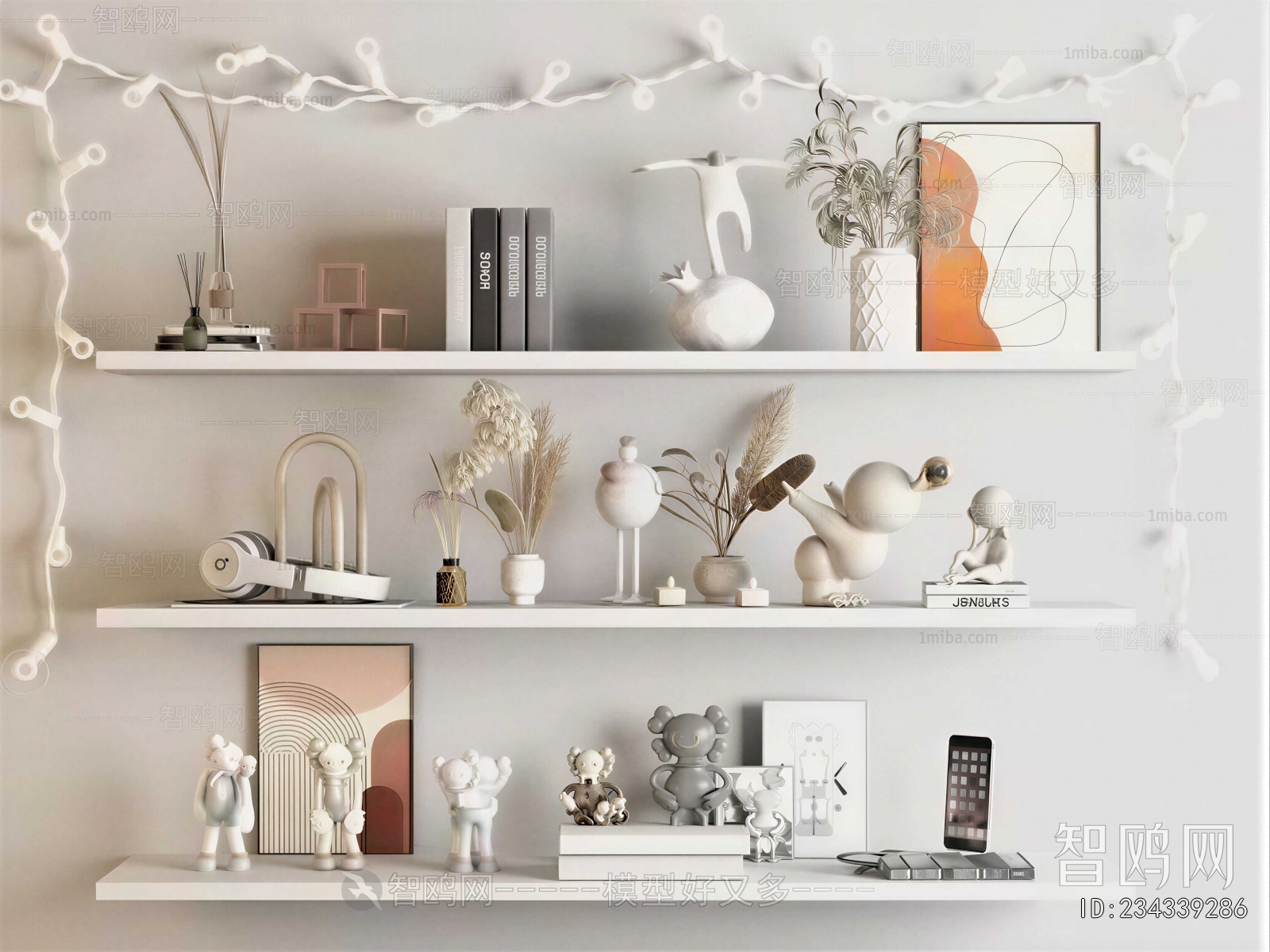 Modern Decorative Set