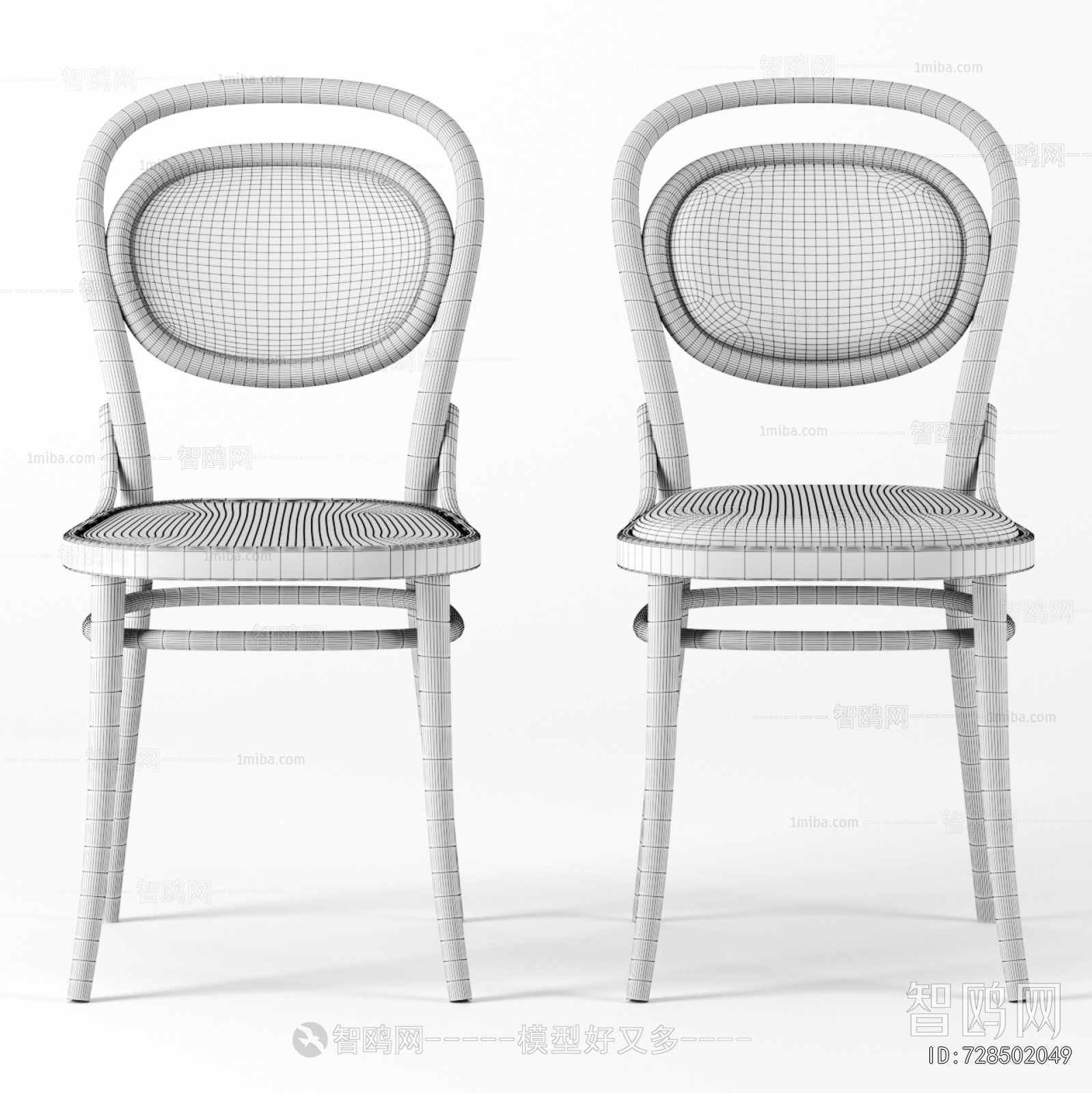 Wabi-sabi Style Dining Chair