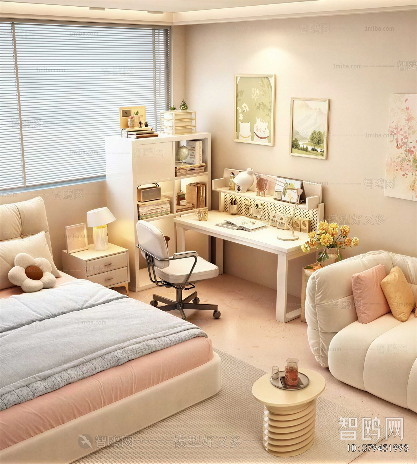 Modern Girl's Room Daughter's Room