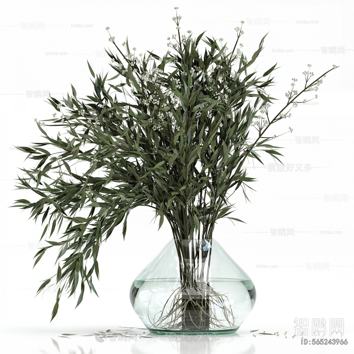 Modern Flower Arrangement