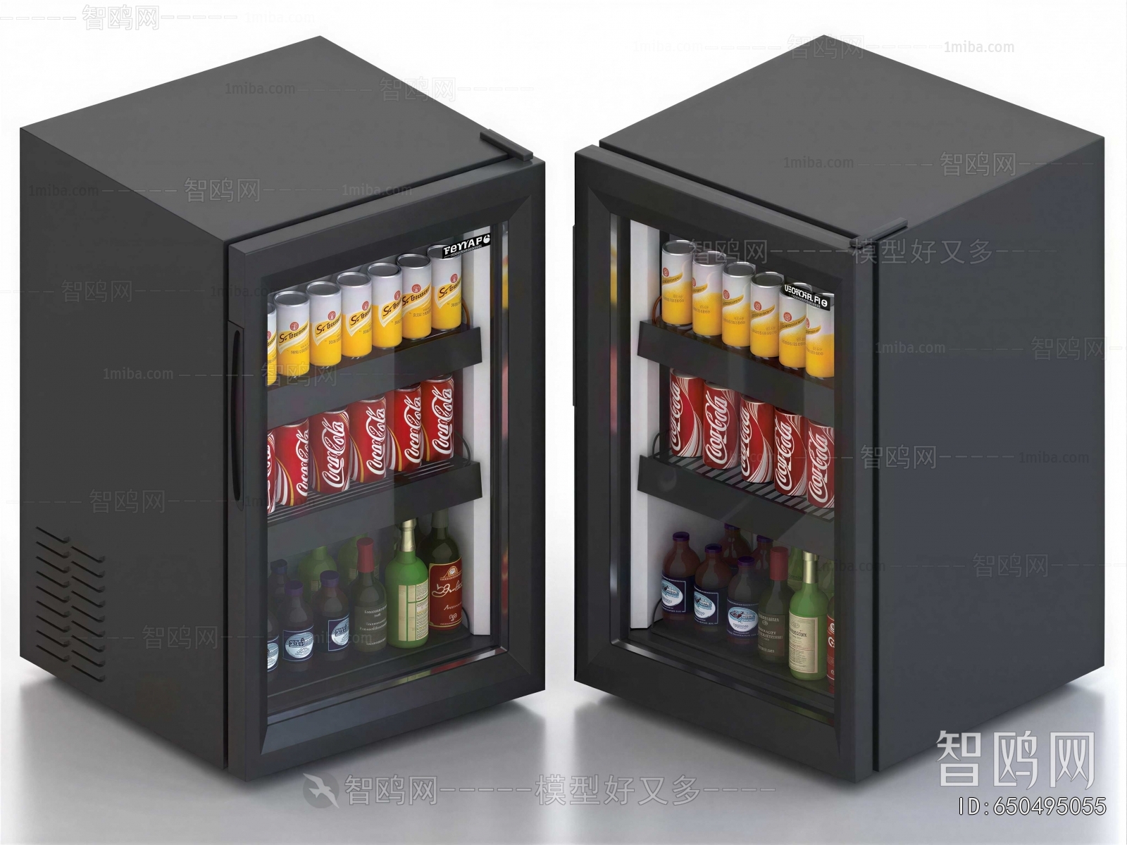 Modern Refrigerator Freezer