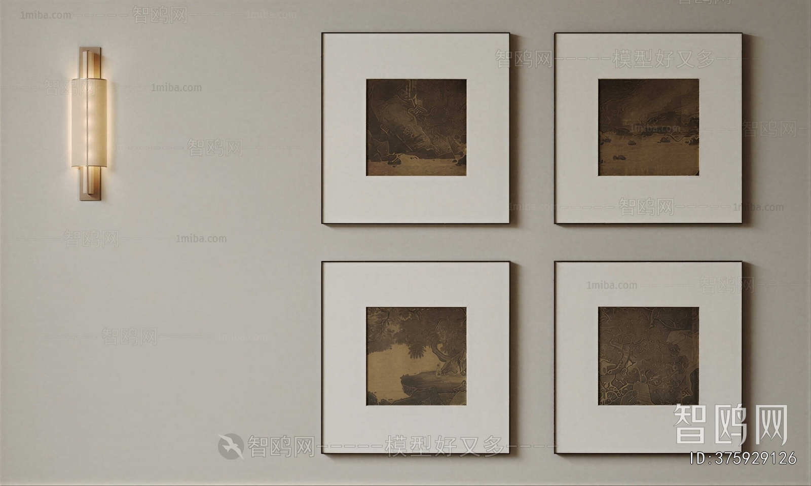 New Chinese Style Painting