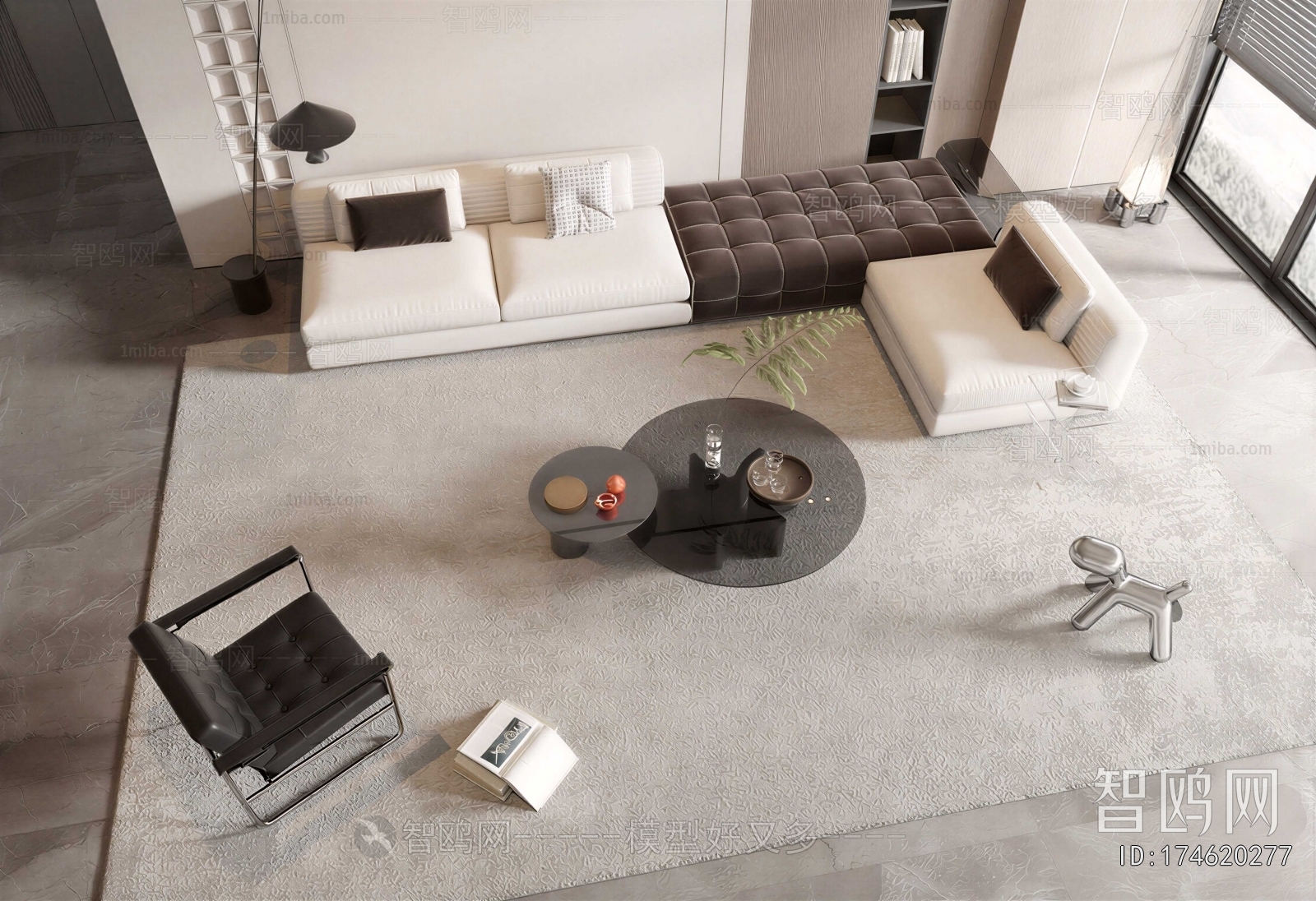 Modern Sofa Combination