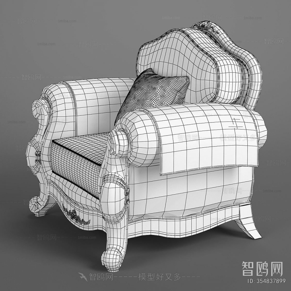 European Style Single Sofa