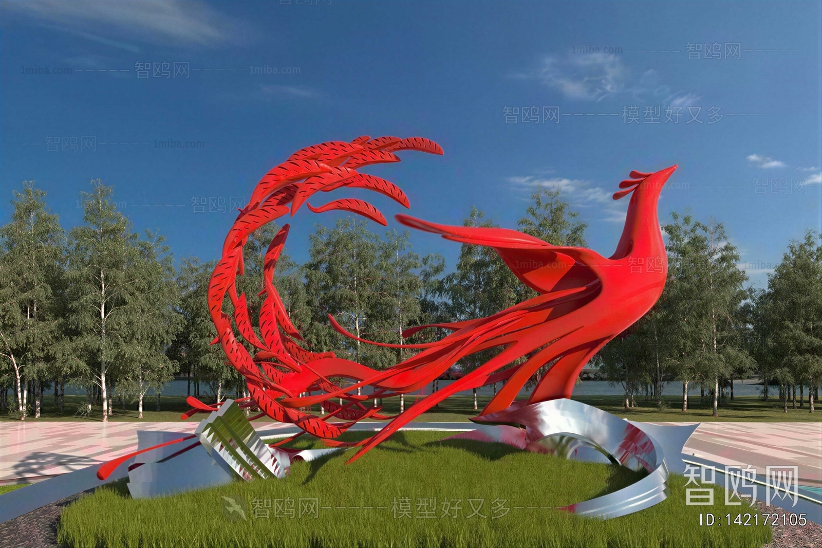 Modern Sculpture Sketch