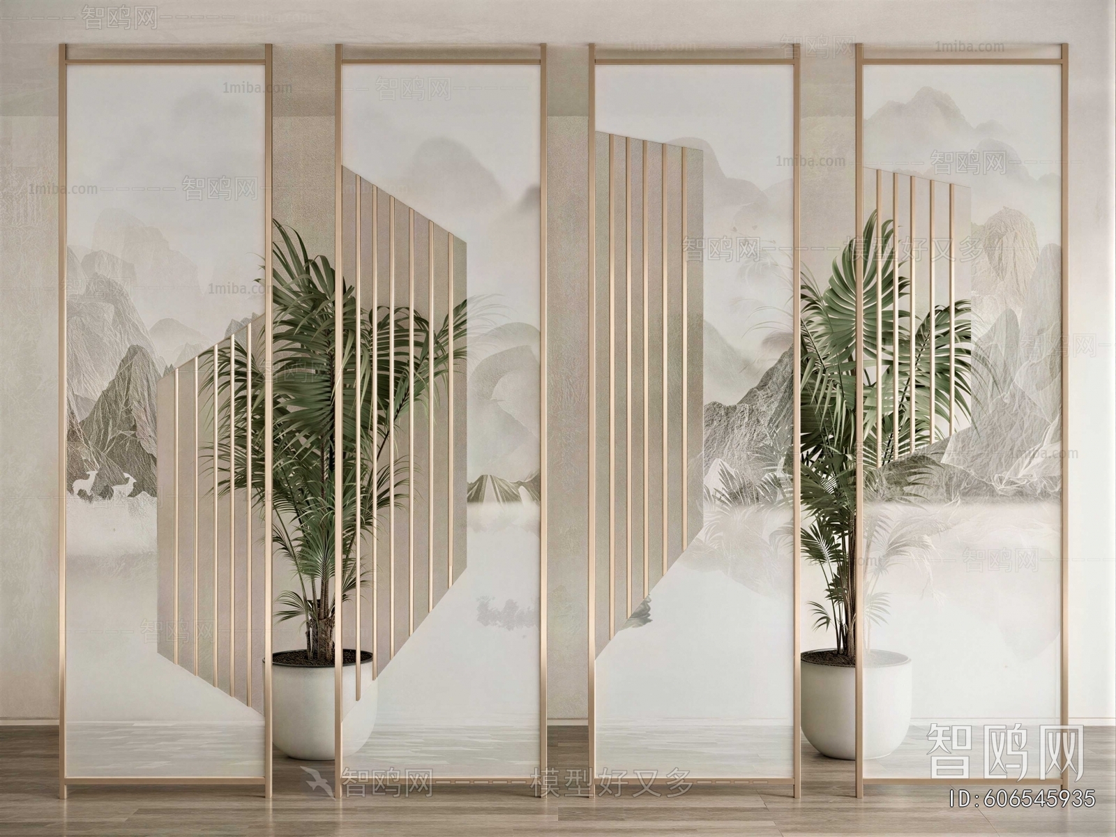 New Chinese Style Partition