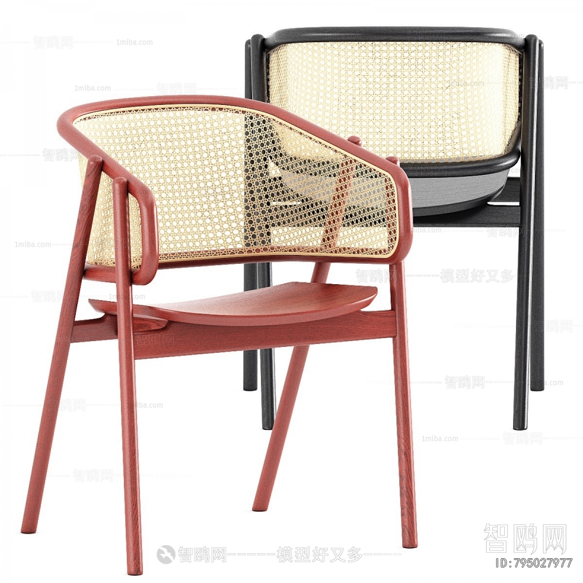 New Chinese Style Lounge Chair