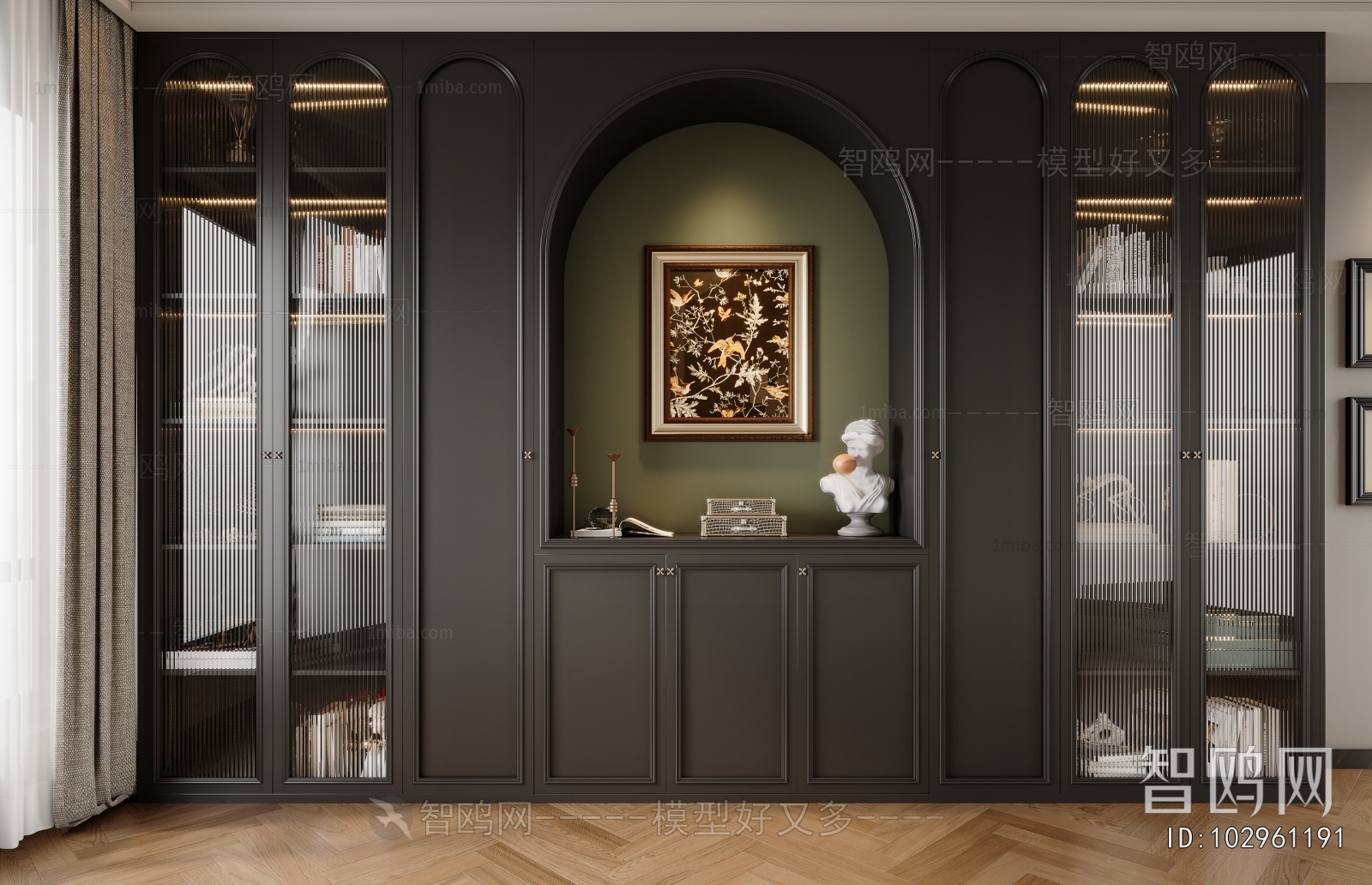 American Style Bookcase