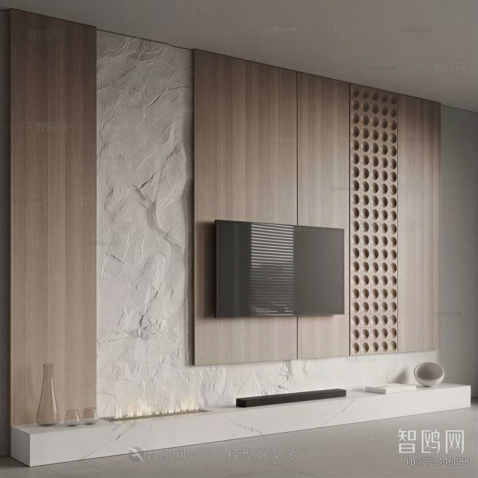 Modern TV Wall