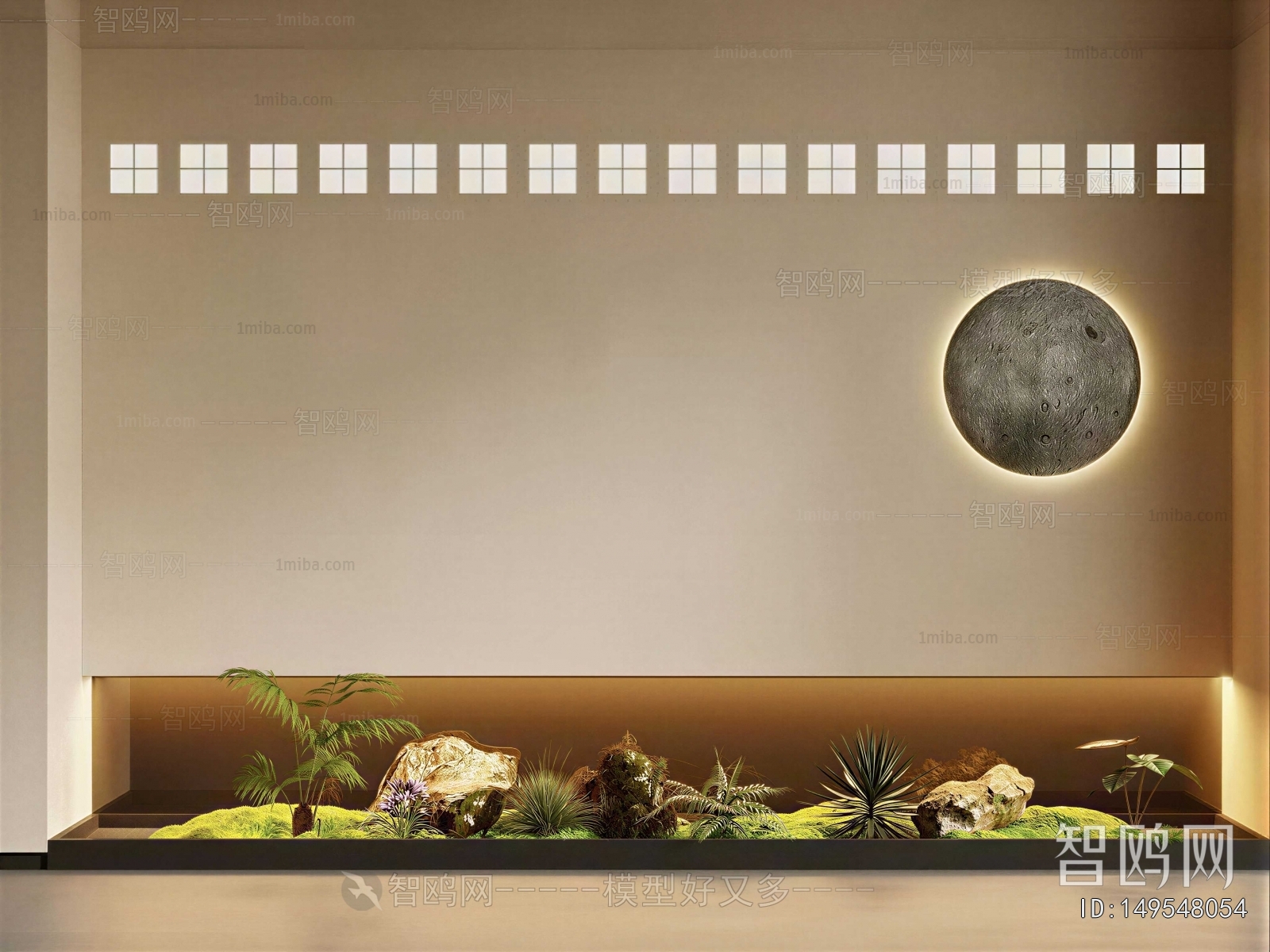 New Chinese Style Plant Landscaping