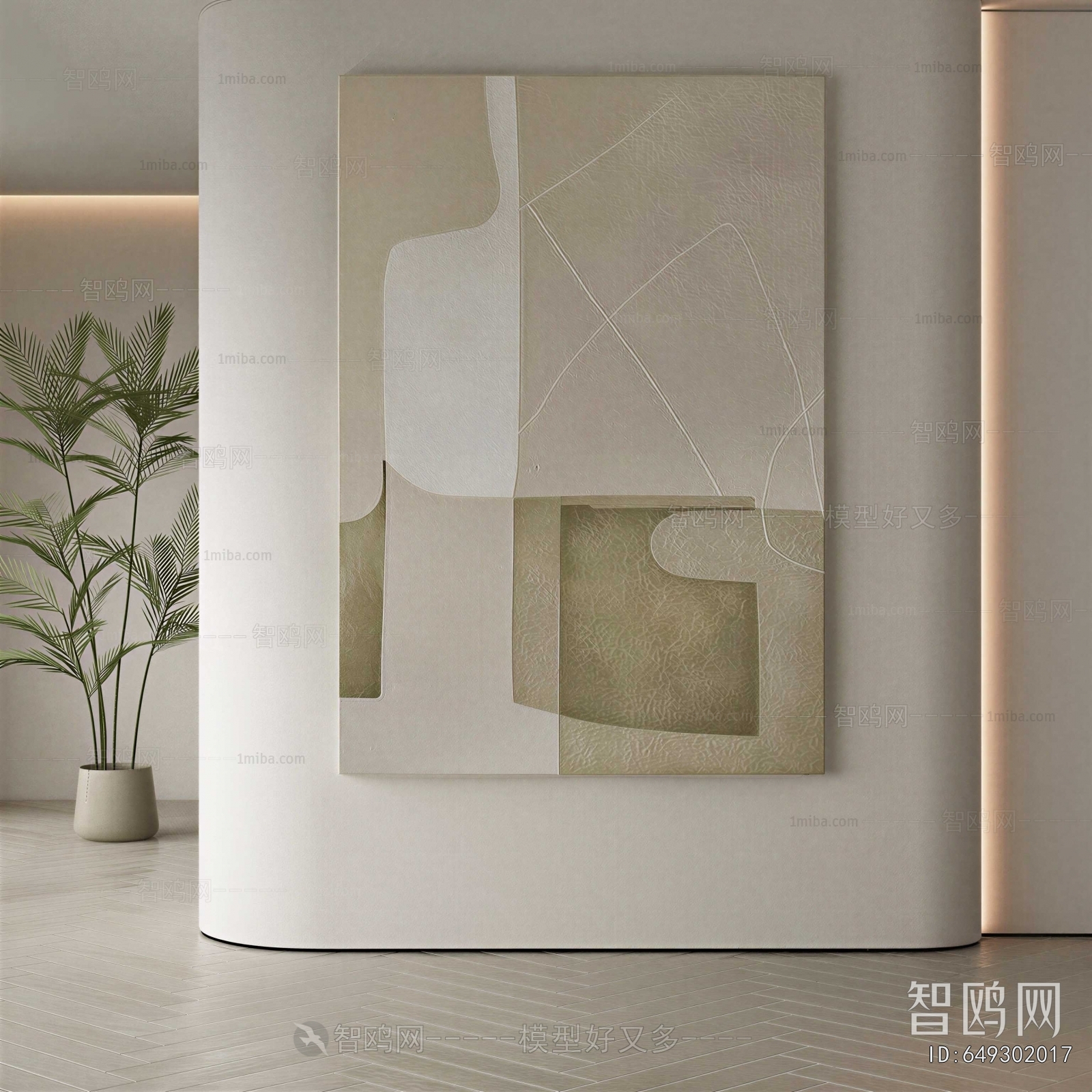 Wabi-sabi Style Painting