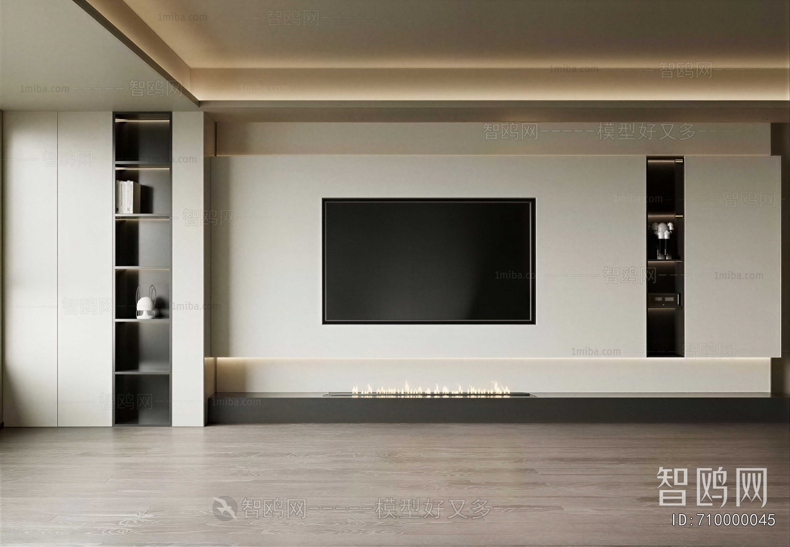 Modern TV Wall