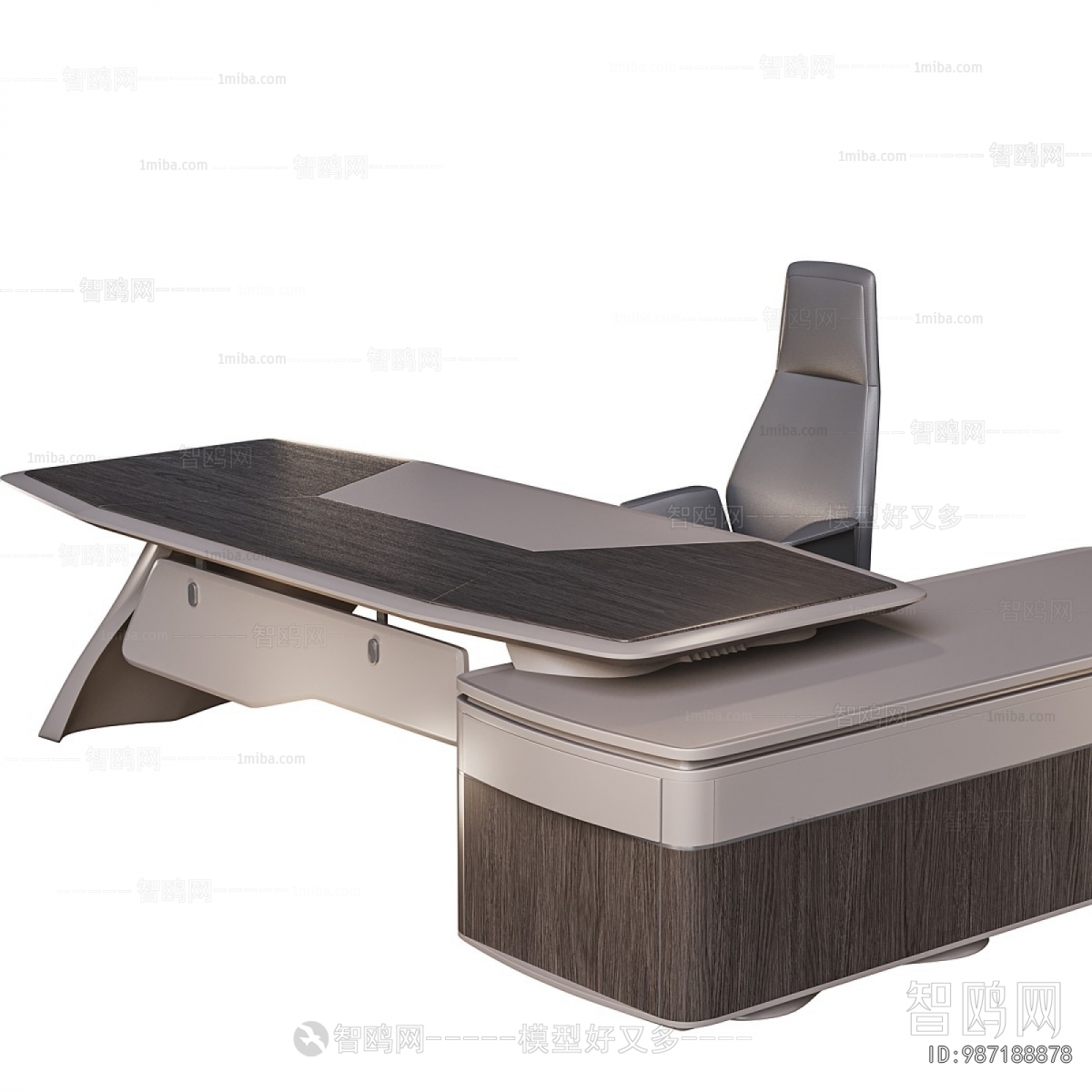 Modern Office Desk And Chair