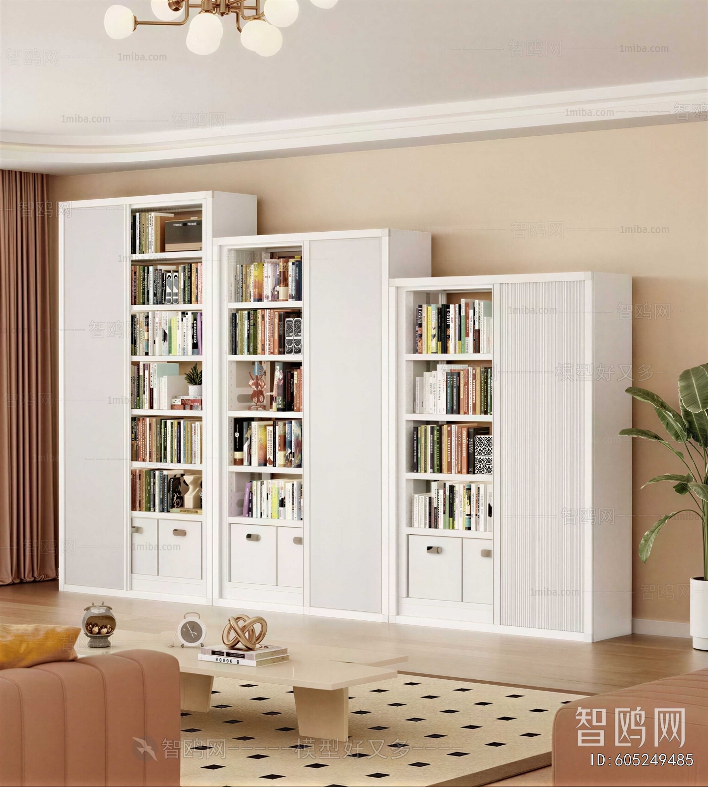 Modern Bookcase