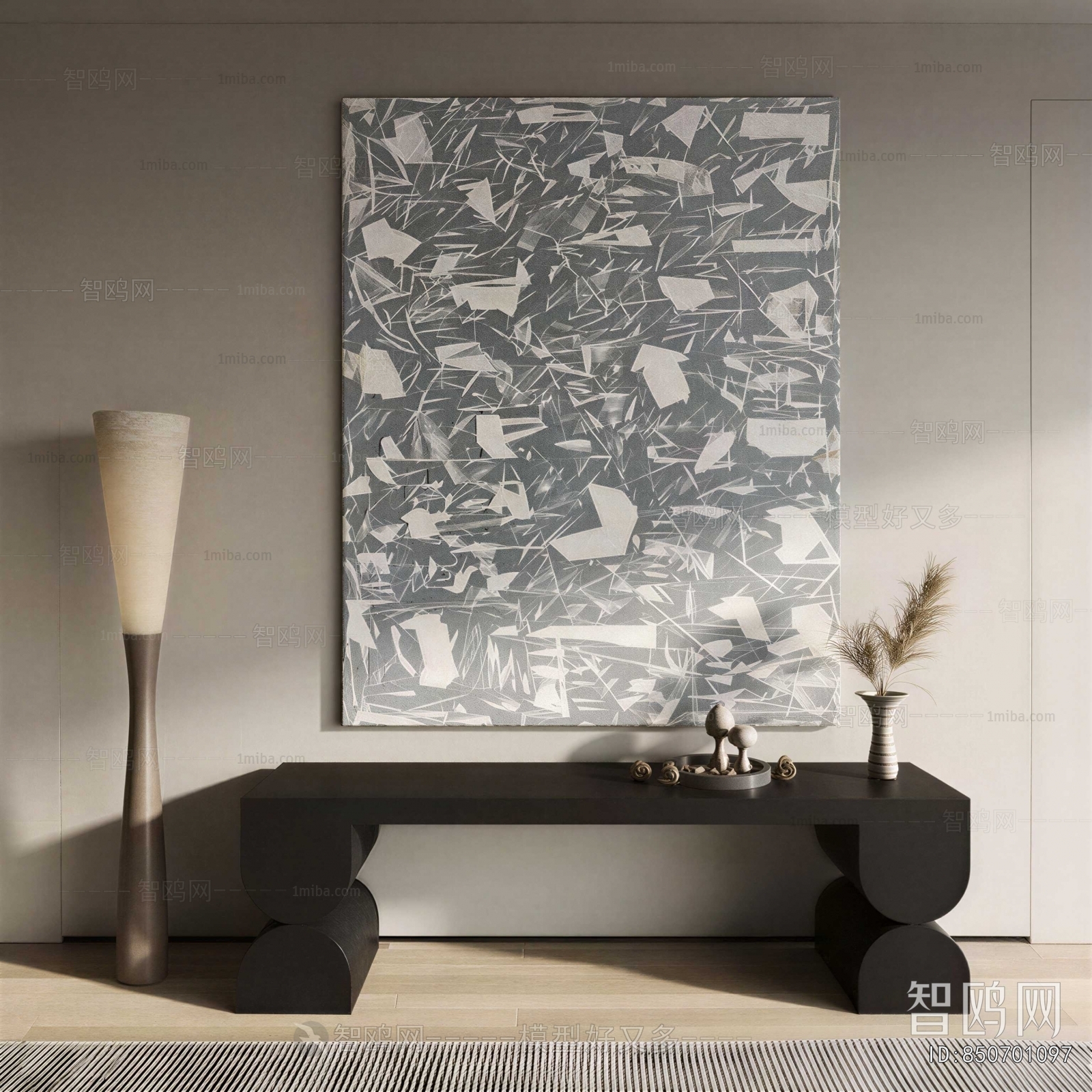 Wabi-sabi Style Painting