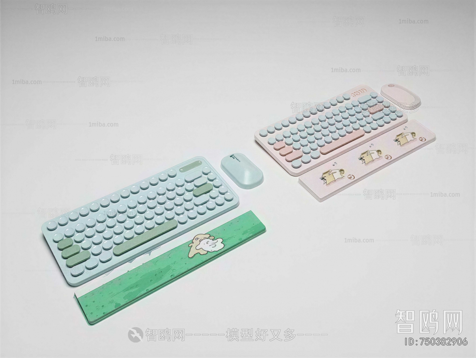 Modern Keyboard And Mouse