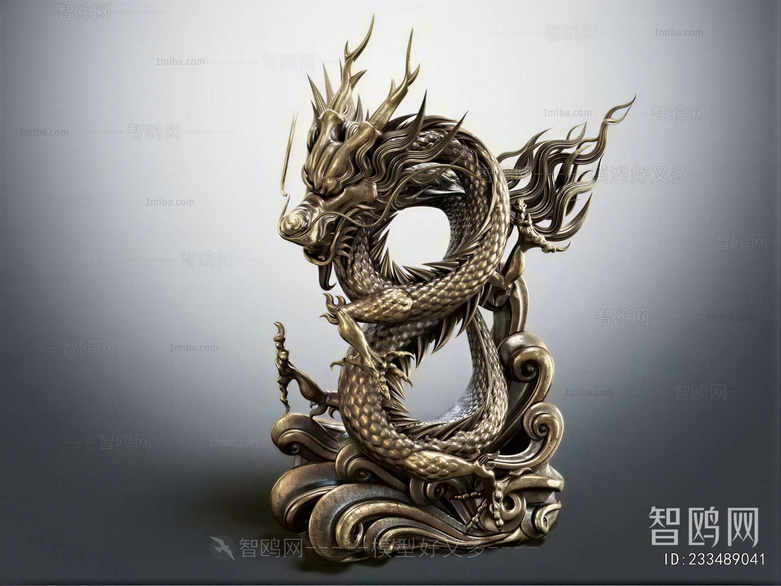 New Chinese Style Sculpture
