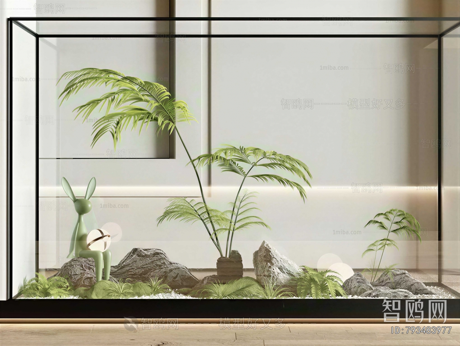 New Chinese Style Plant Landscaping