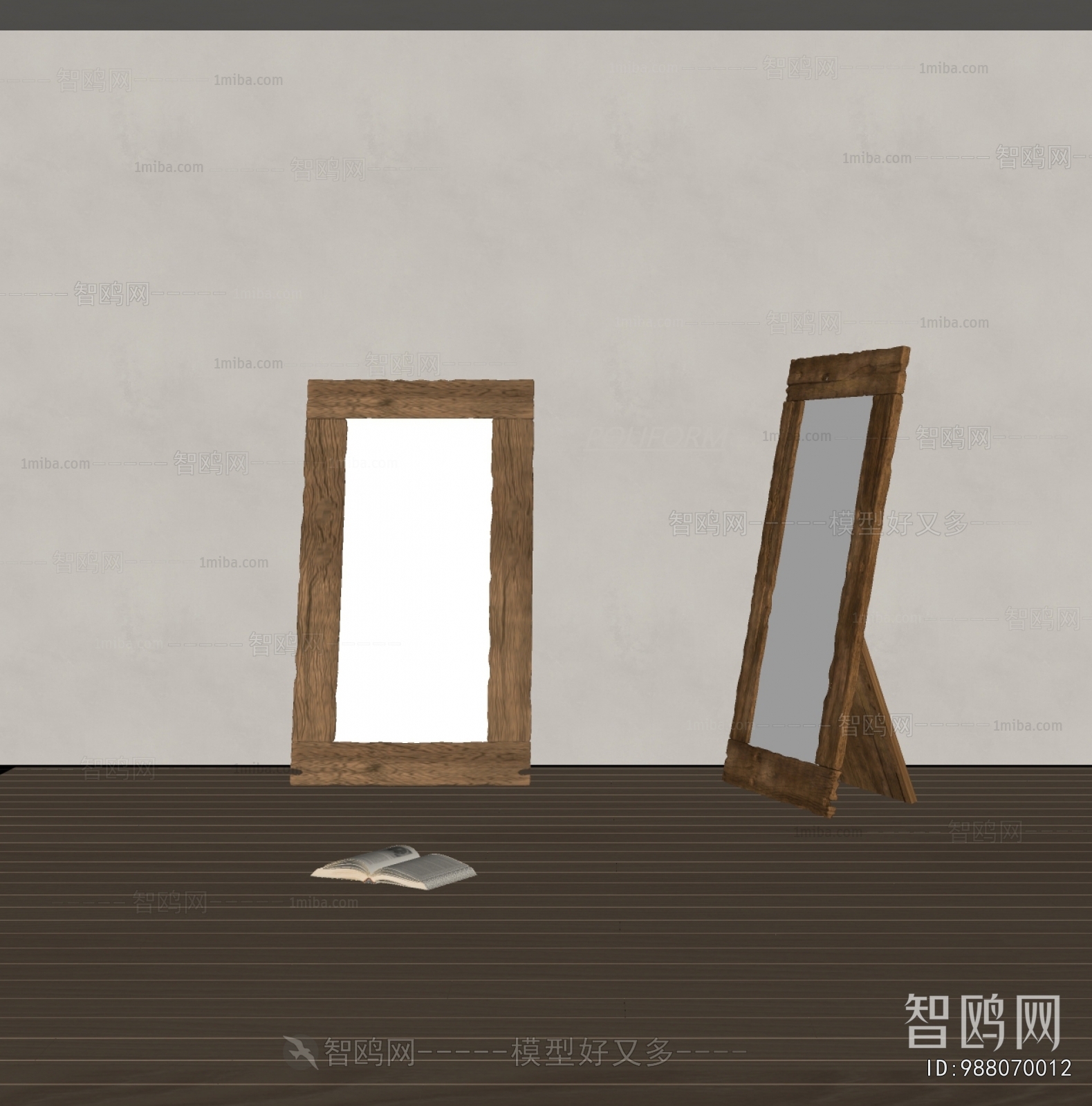 Wabi-sabi Style The Mirror